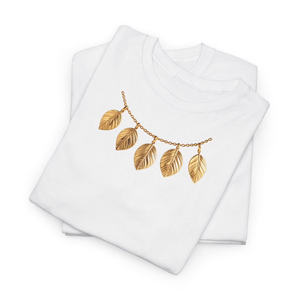 Gold Necklace Tee - Heat Mess