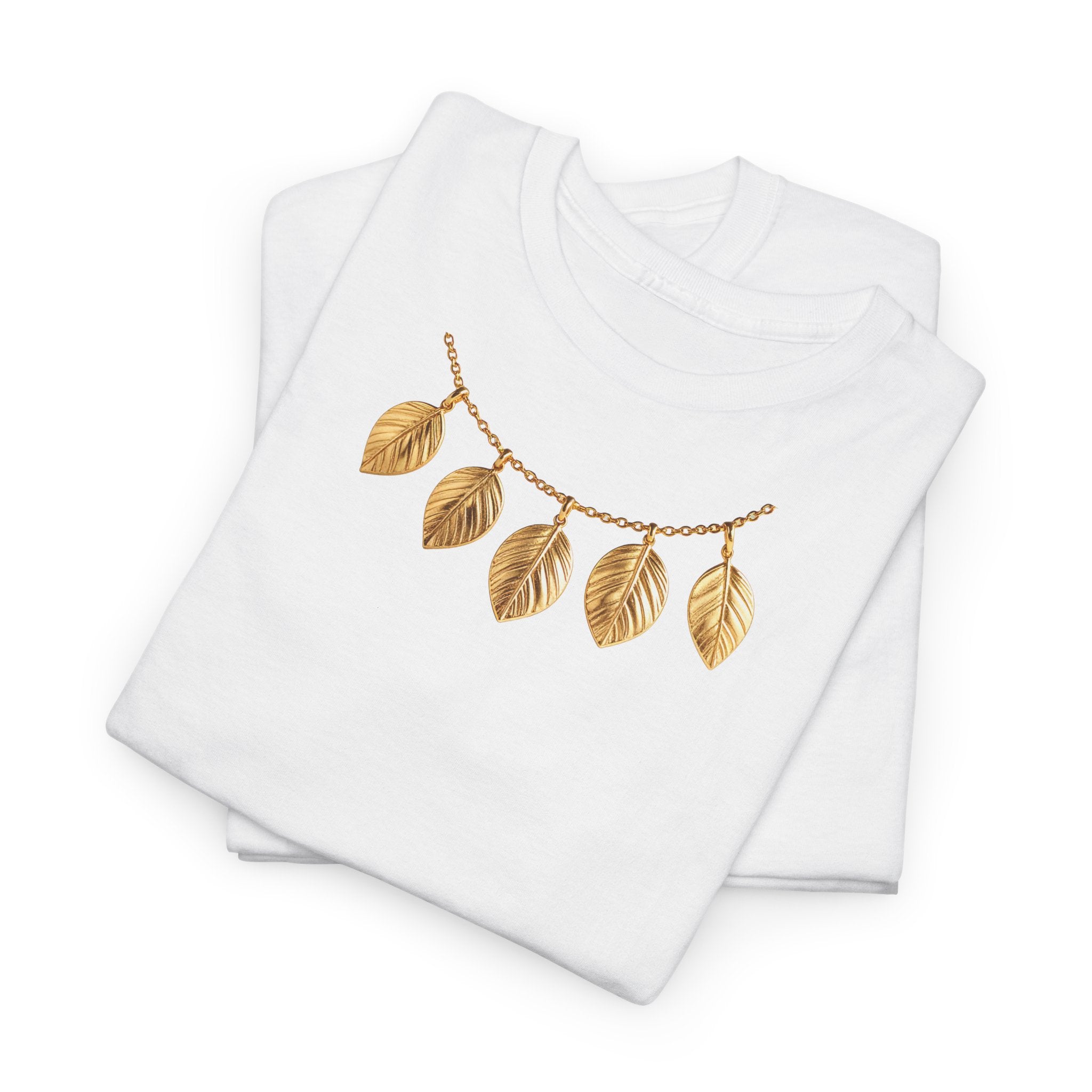 Gold Necklace Tee - Heat Mess
