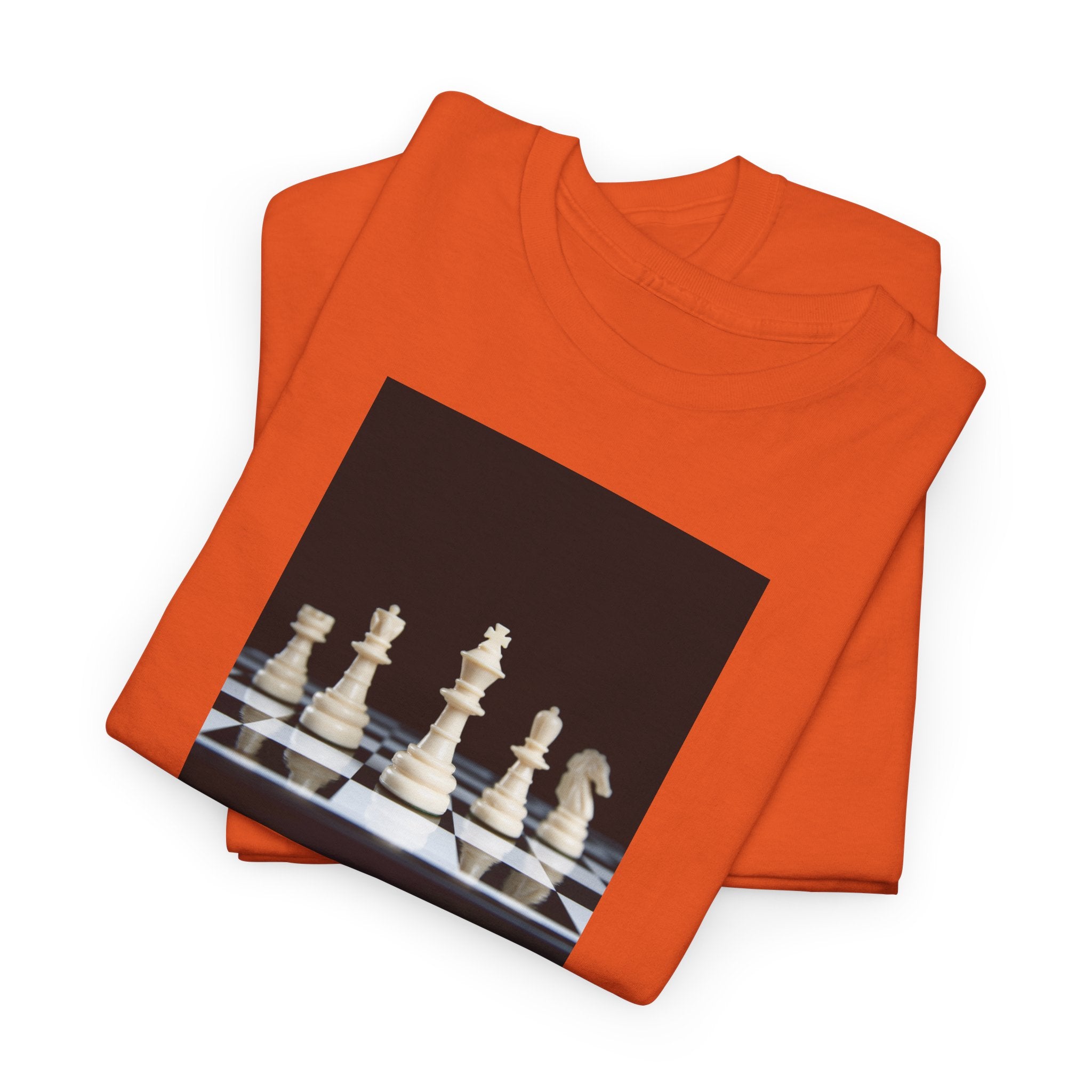 Chess Pieces T-Shirt - Heat Mess