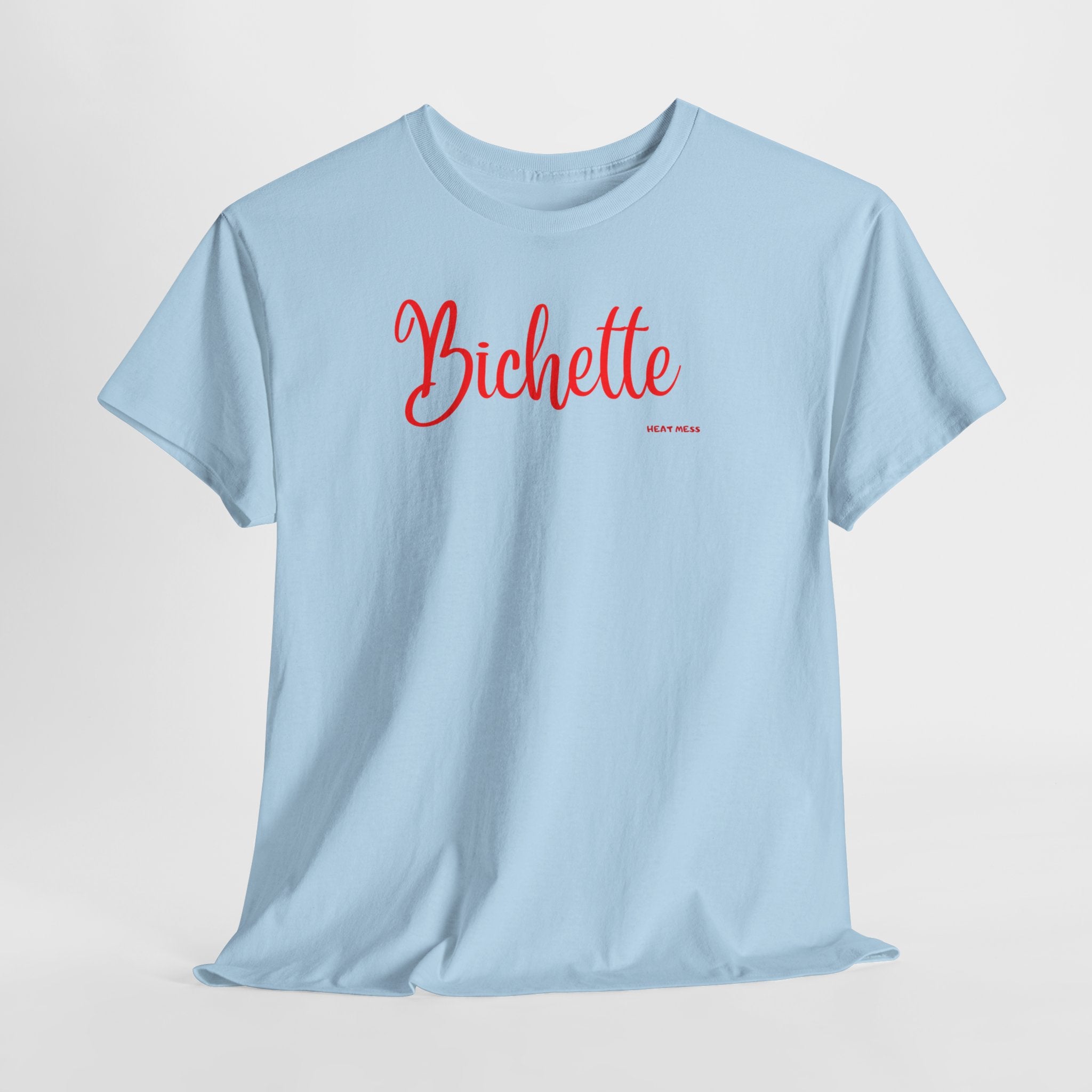 Bichette Script T‑Shirt - Heat Mess