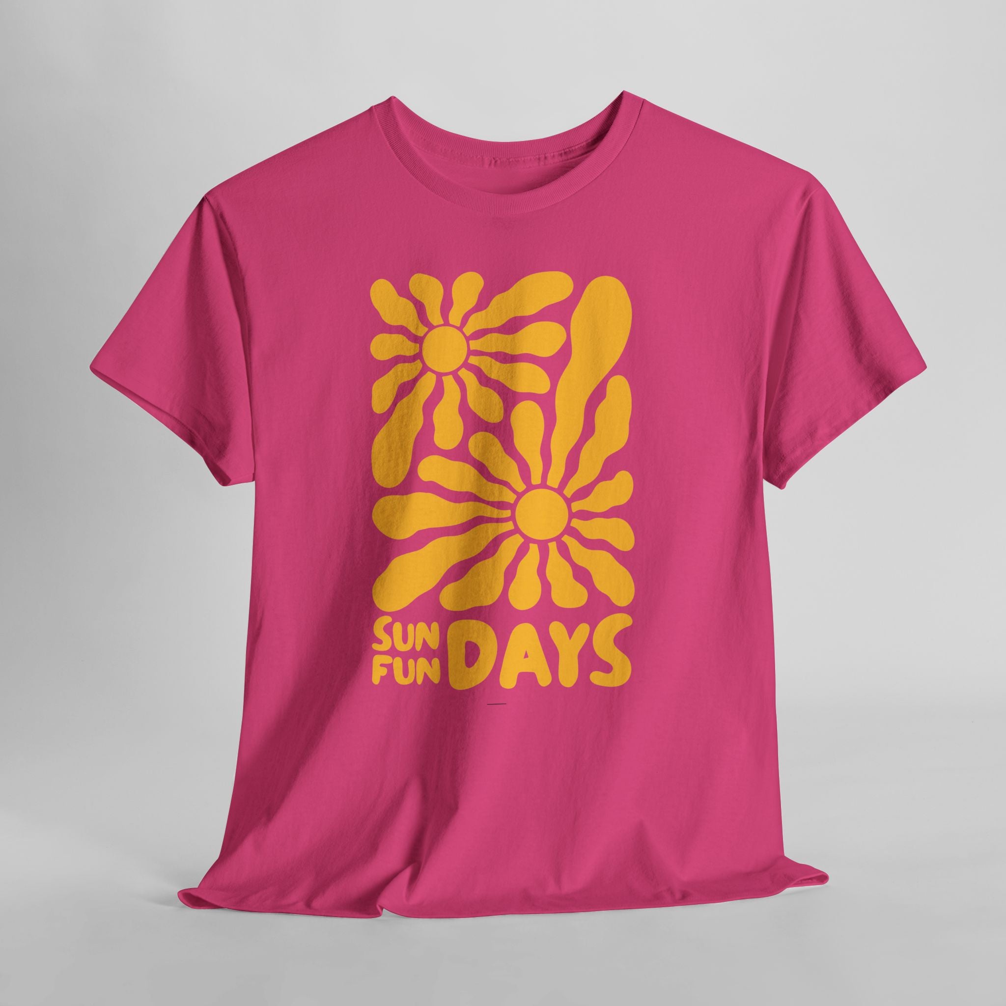 Sun Fun Days T-Shirt - Heat Mess