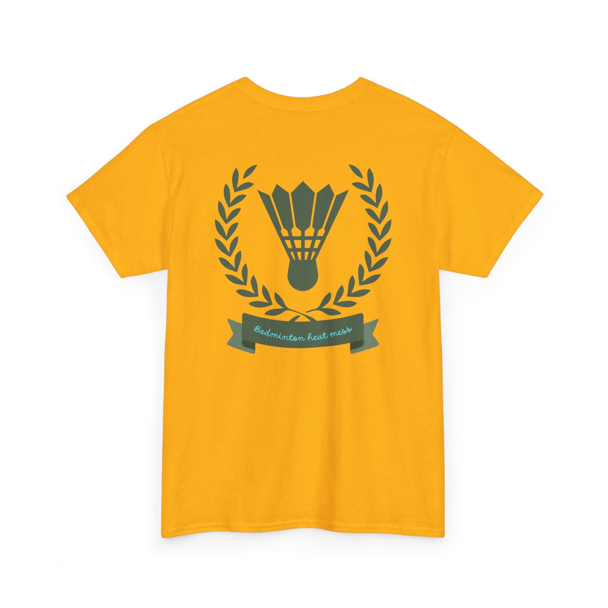 Badminton Crest T-Shirt - Heat Mess