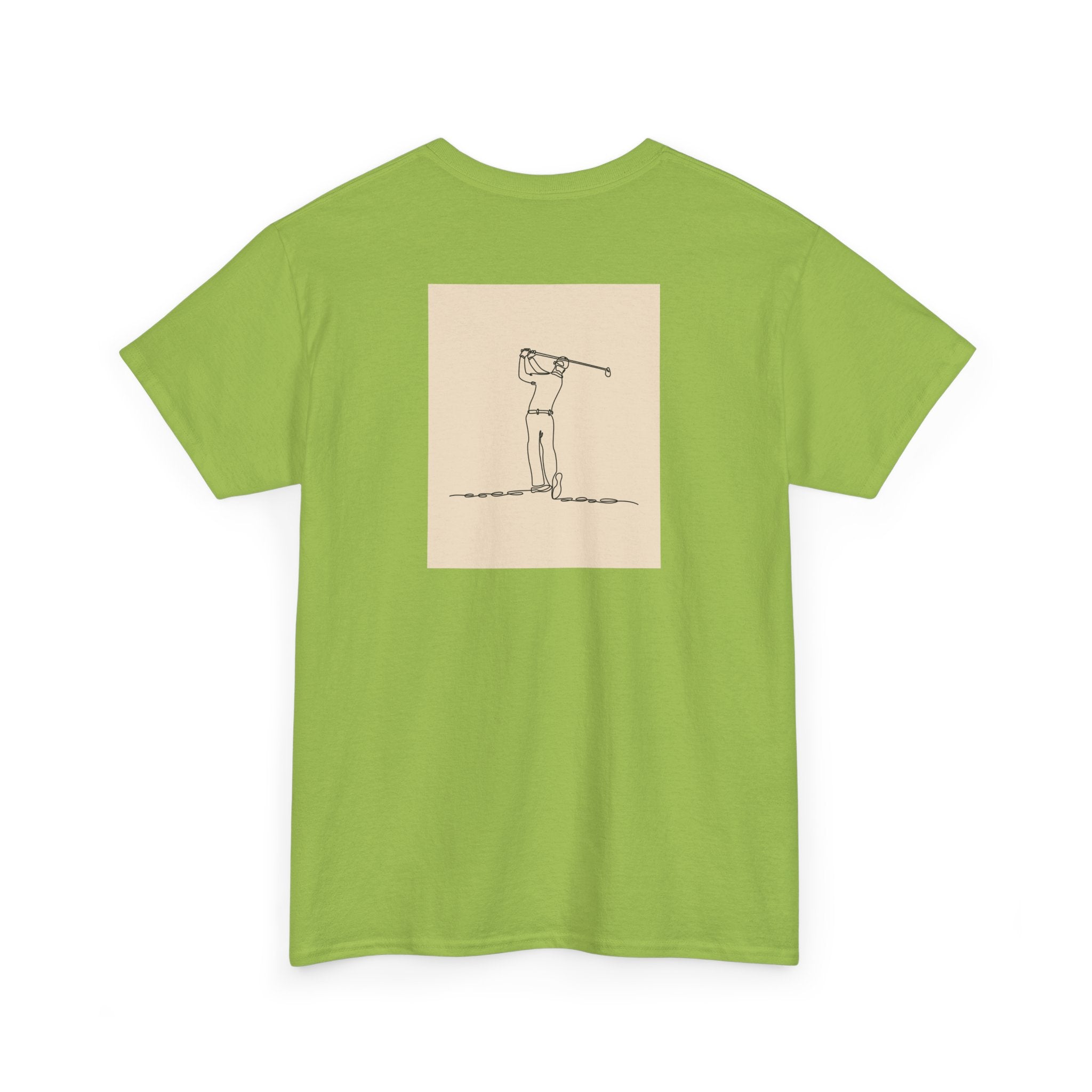 Sporty Golf Swing T‑Shirt - Heat Mess