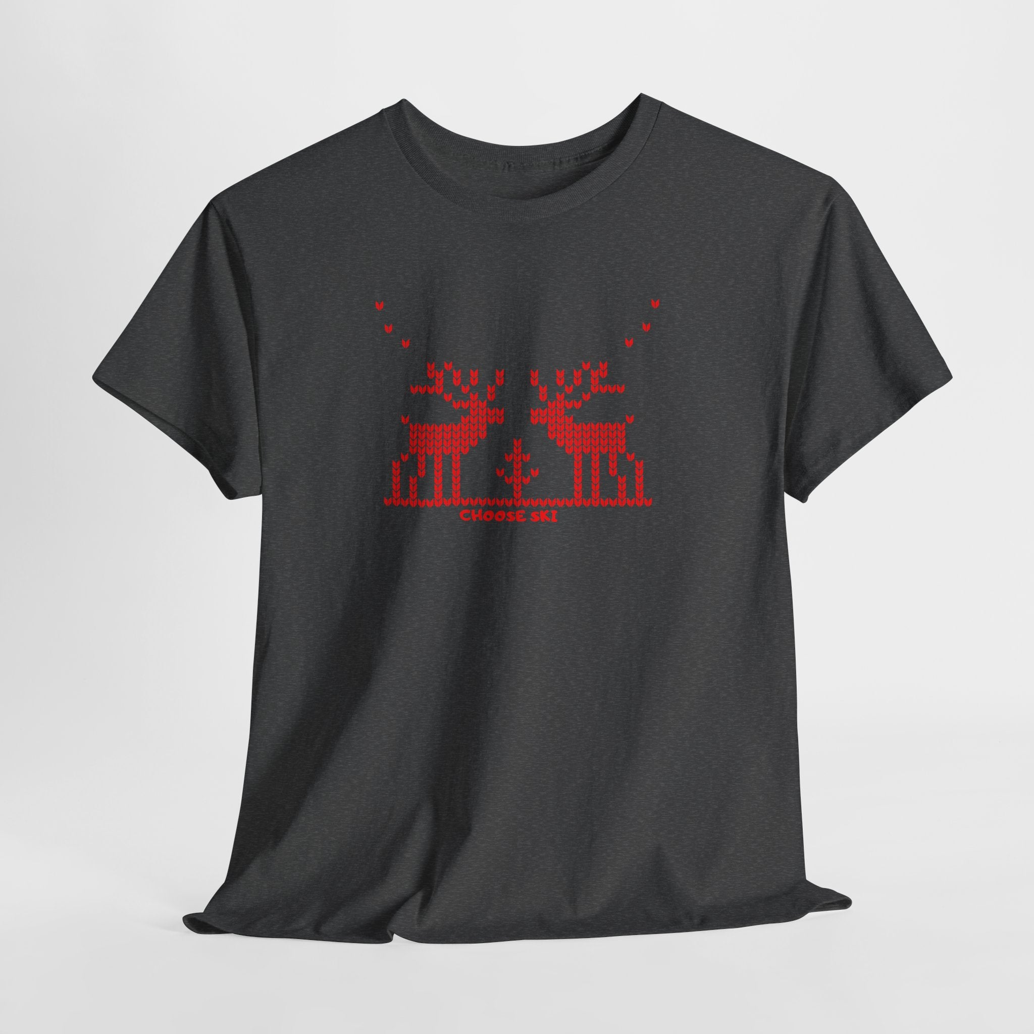 Choose Ski T-Shirt - Heat Mess