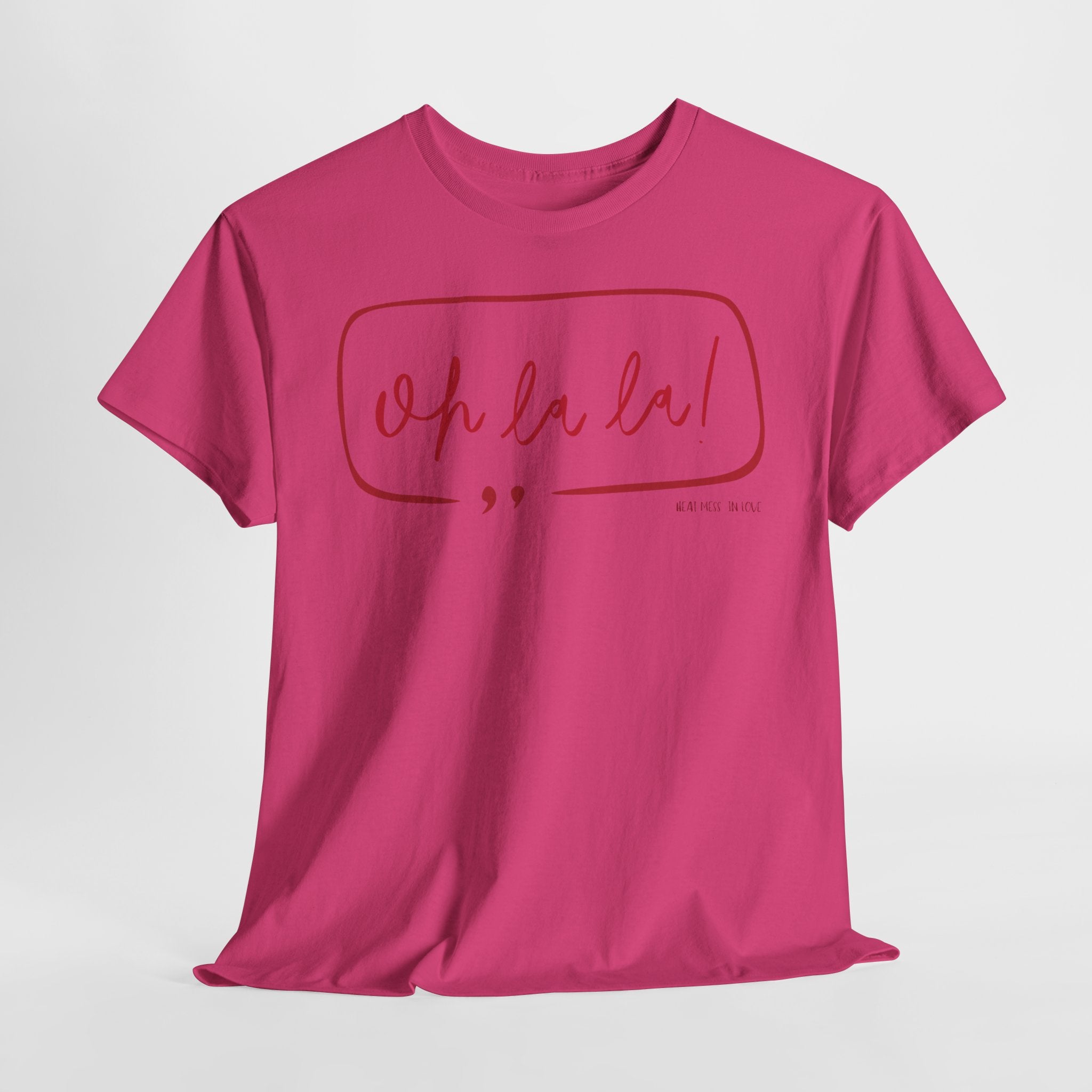 Oh La La Graphic T-Shirt - Heat Mess