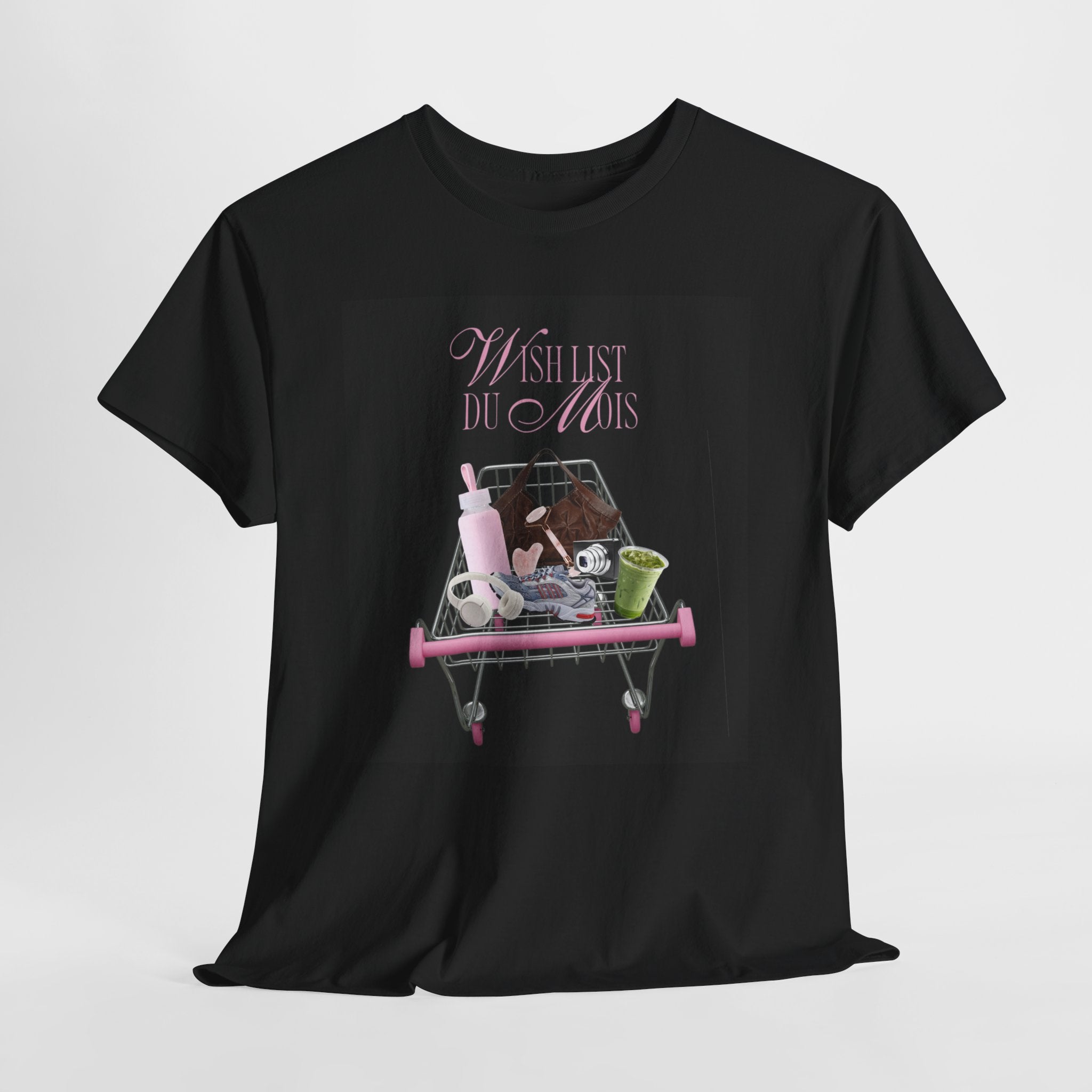 Wishlist T-shirt - Heat Mess