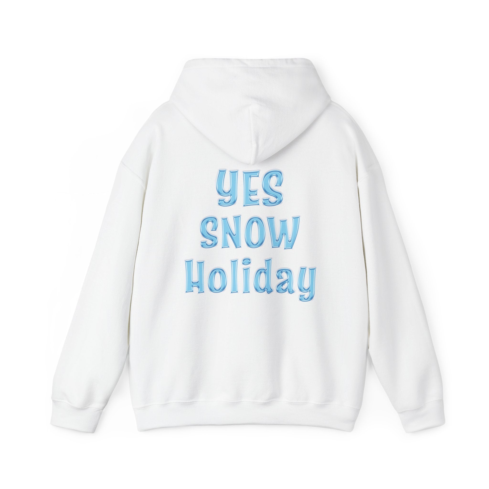 Snow Holiday Hoodie - Heat Mess