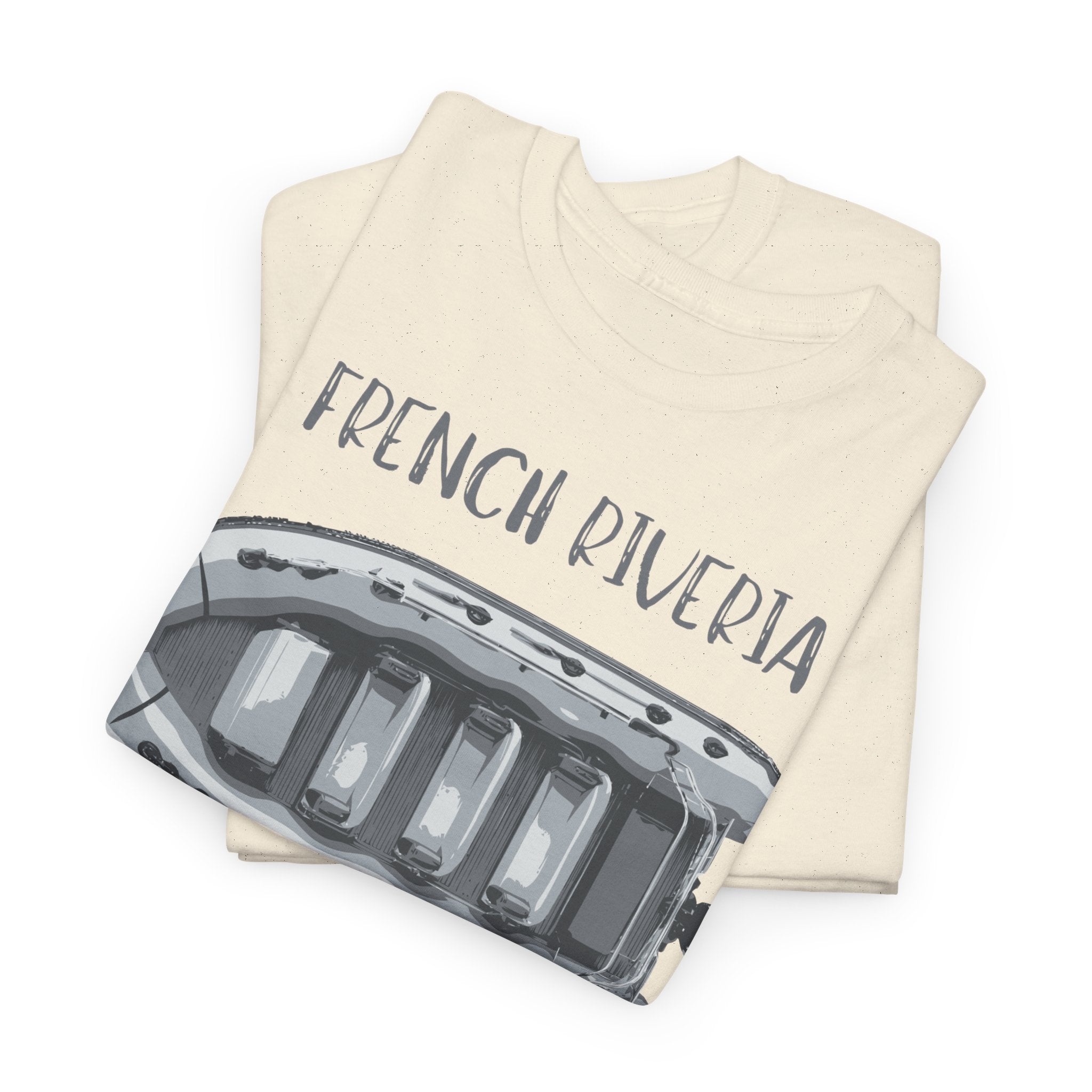 French Riviera Boat T-Shirt - Heat Mess