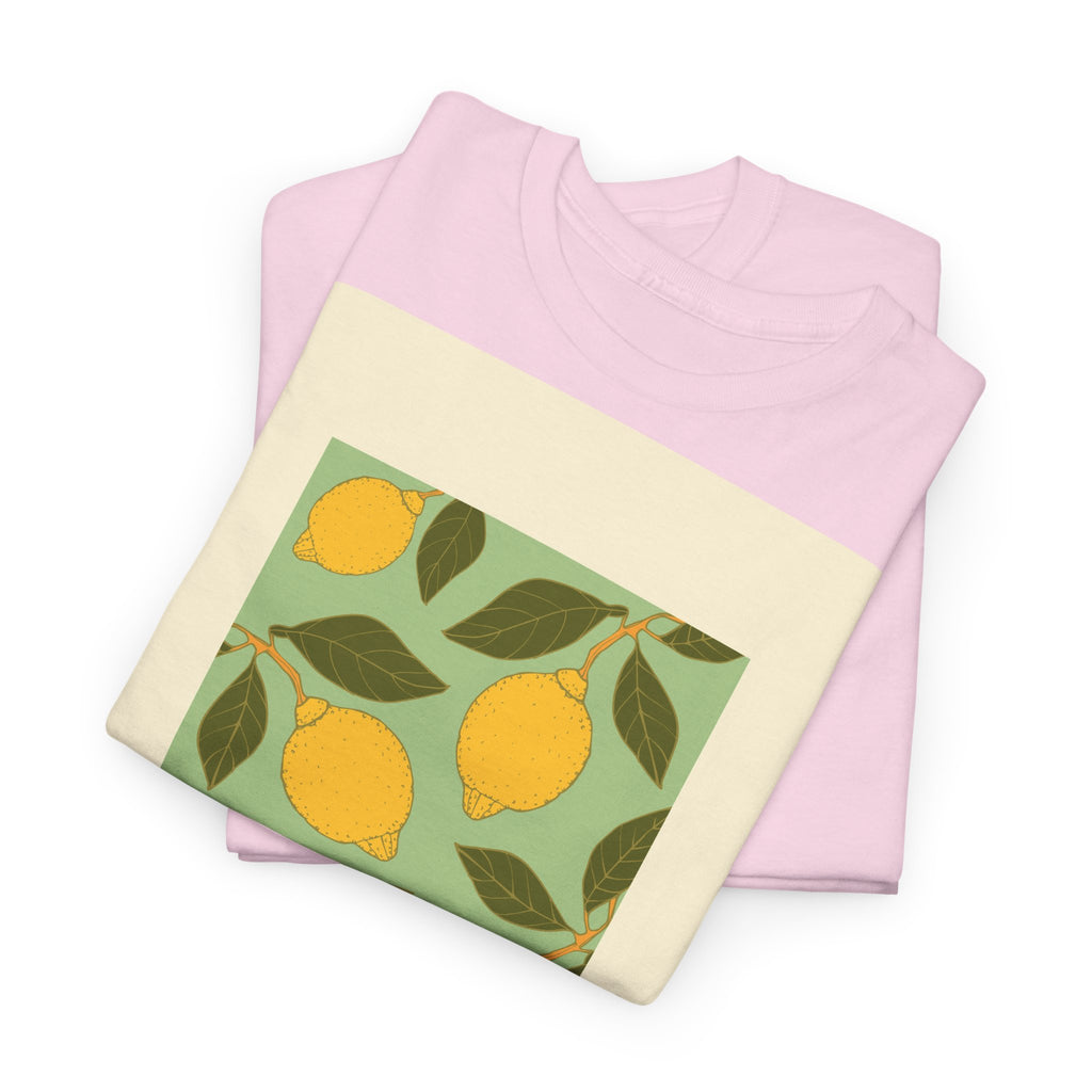 Chic Lemon T-Shirt - Heat Mess