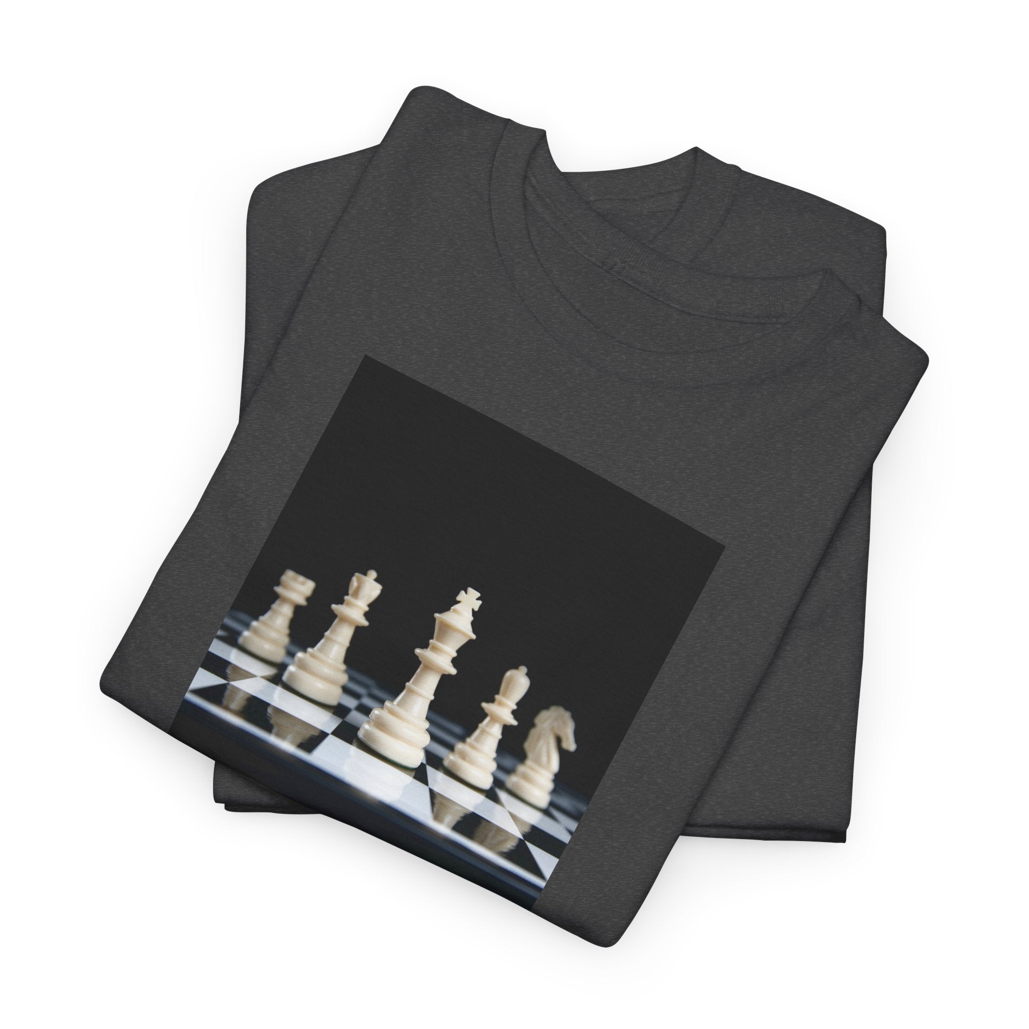 Chess Pieces T-Shirt - Heat Mess