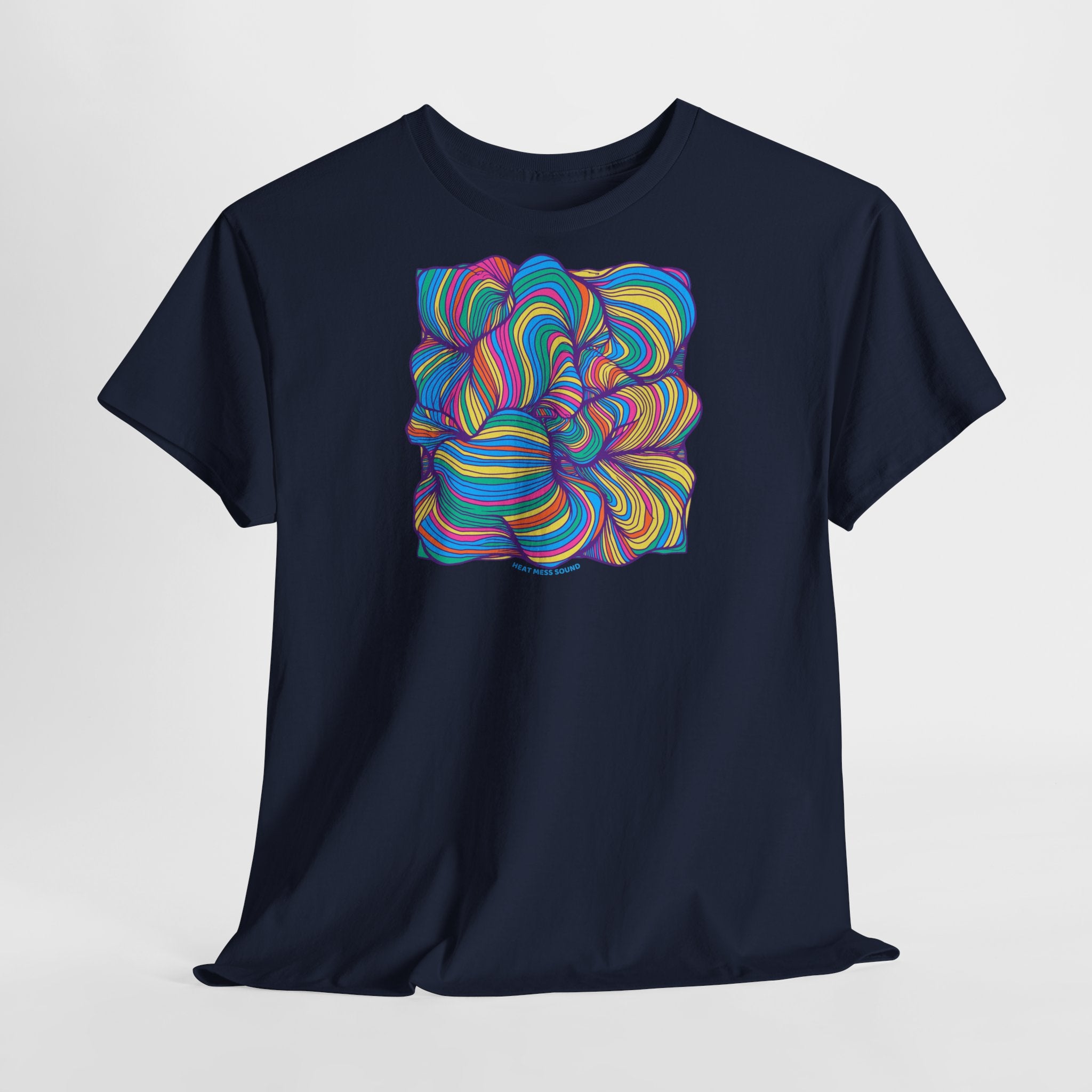Abstract Rainbow T-Shirt