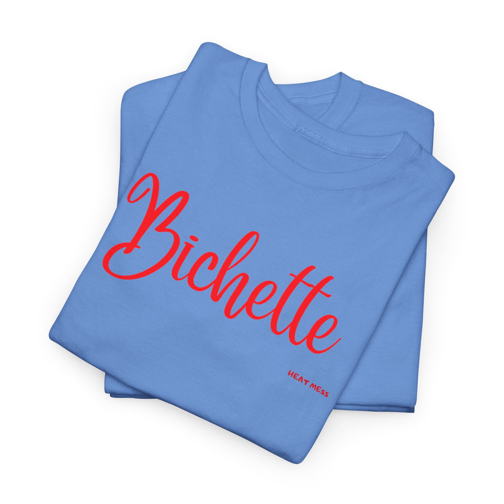 Bichette Script T‑Shirt - Heat Mess