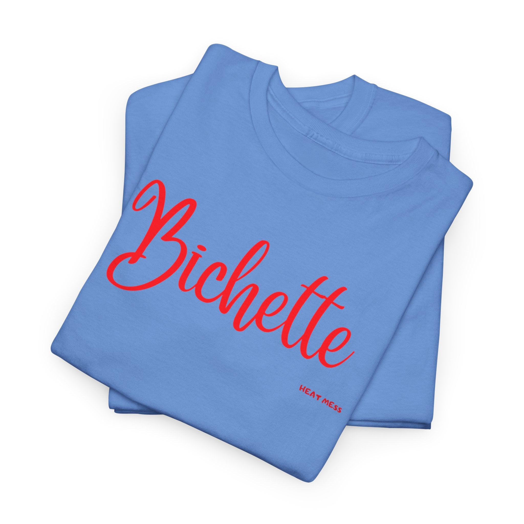 Bichette Script T‑Shirt - Heat Mess