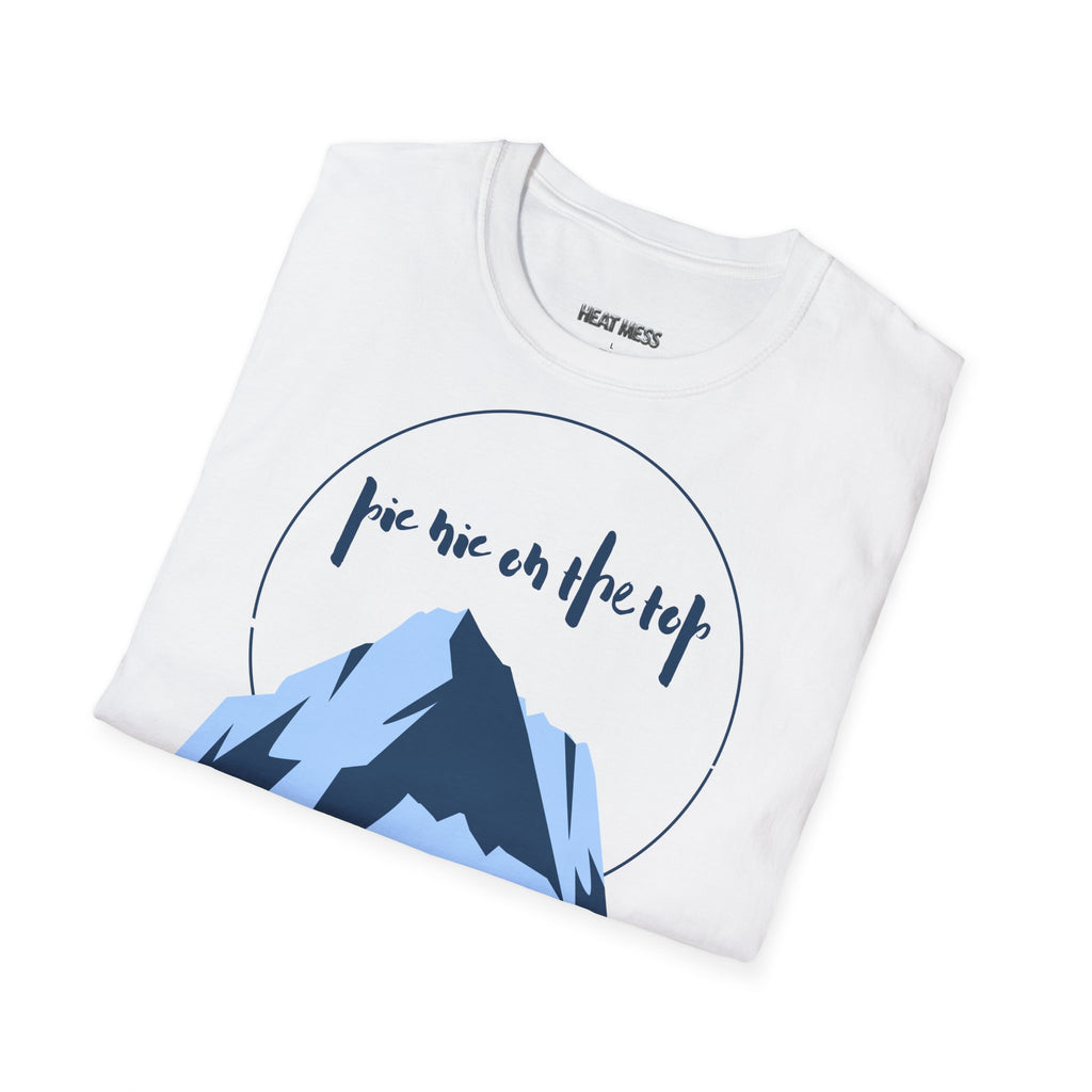 Mountain Peak T-Shirt - Heat Mess