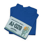 Arizona License Plate T‑Shirt - Heat Mess