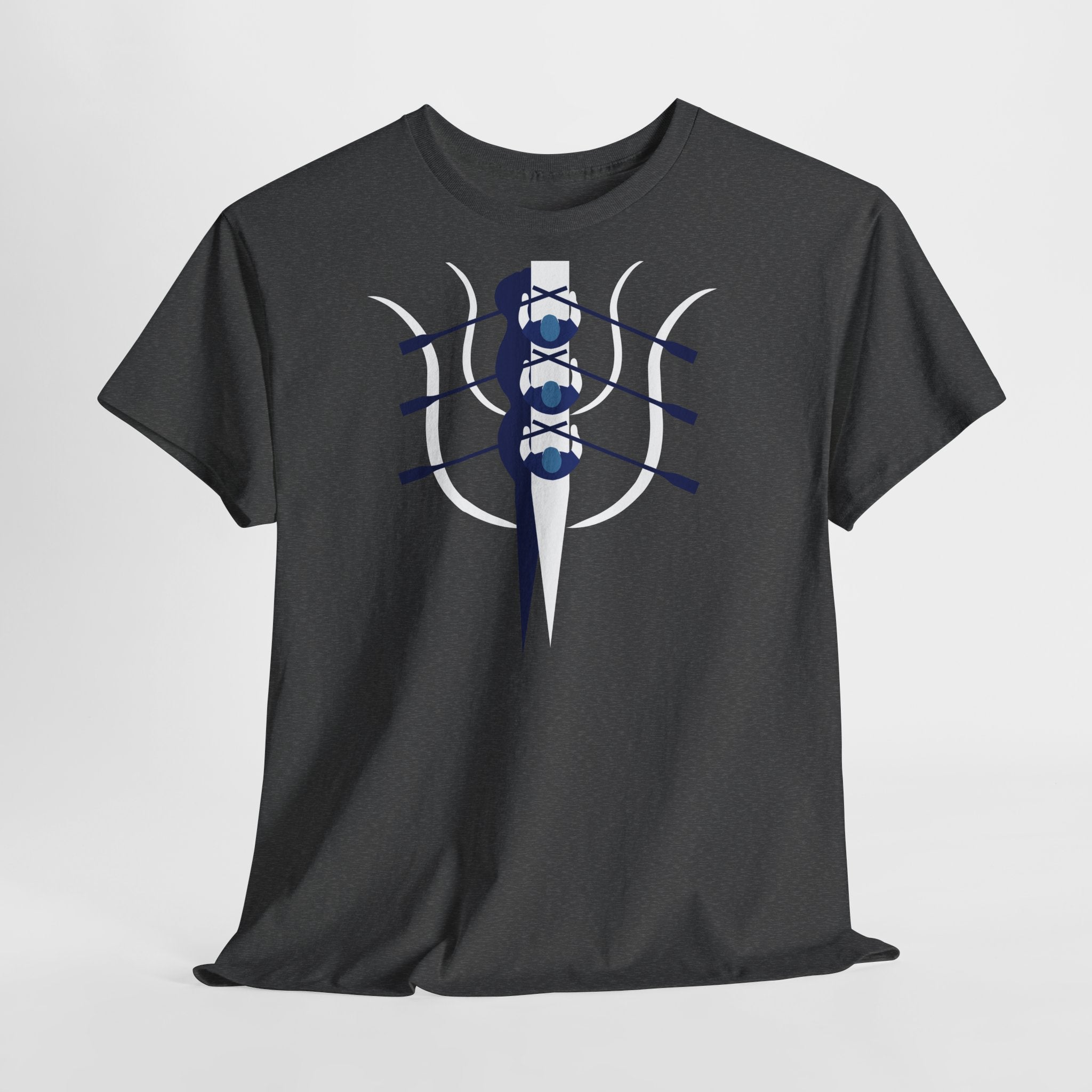 Rowing Crew Graphic T-Shirt - Heat Mess