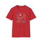 Tropical Surf Graphic Tee - Heat Mess