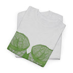 Green Lace Bralette T-Shirt - Heat Mess