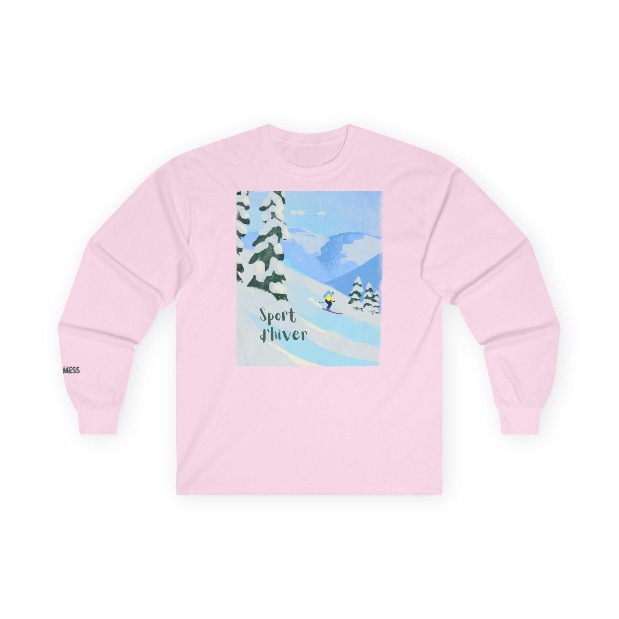 Winter Ski T-Shirt - Heat Mess