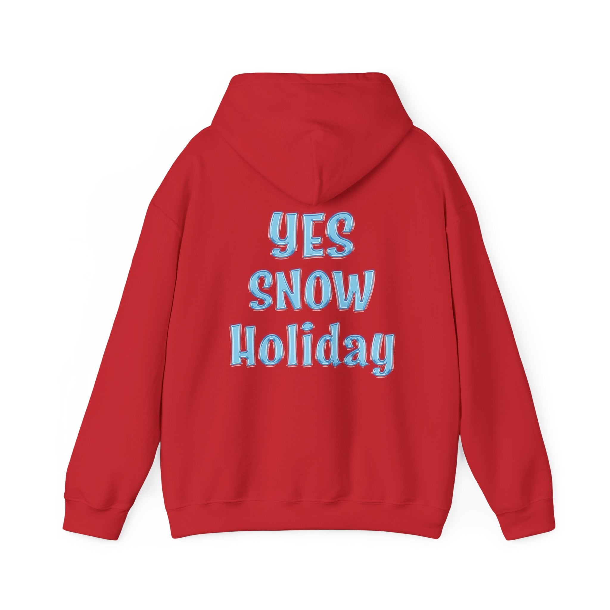 Snow Holiday Hoodie - Heat Mess