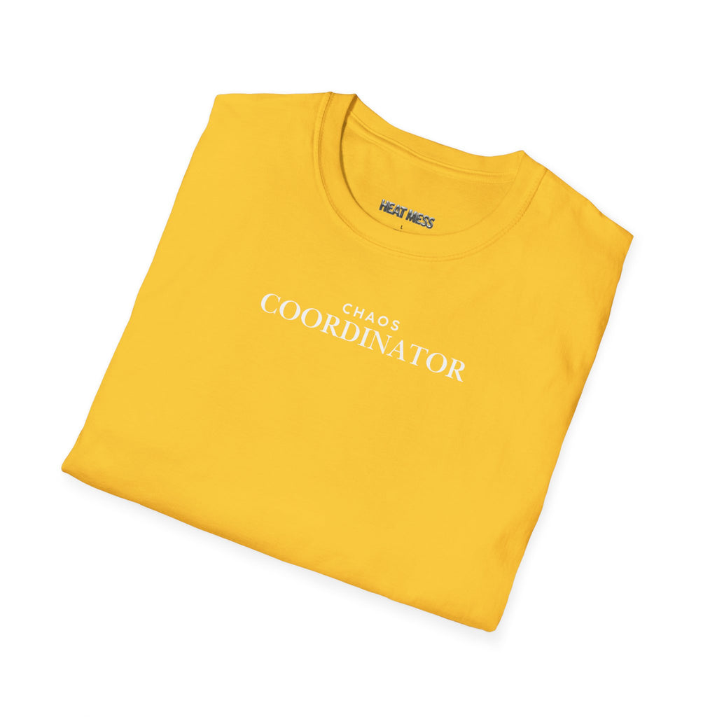 Chaos Coordinator T-Shirt - Heat Mess