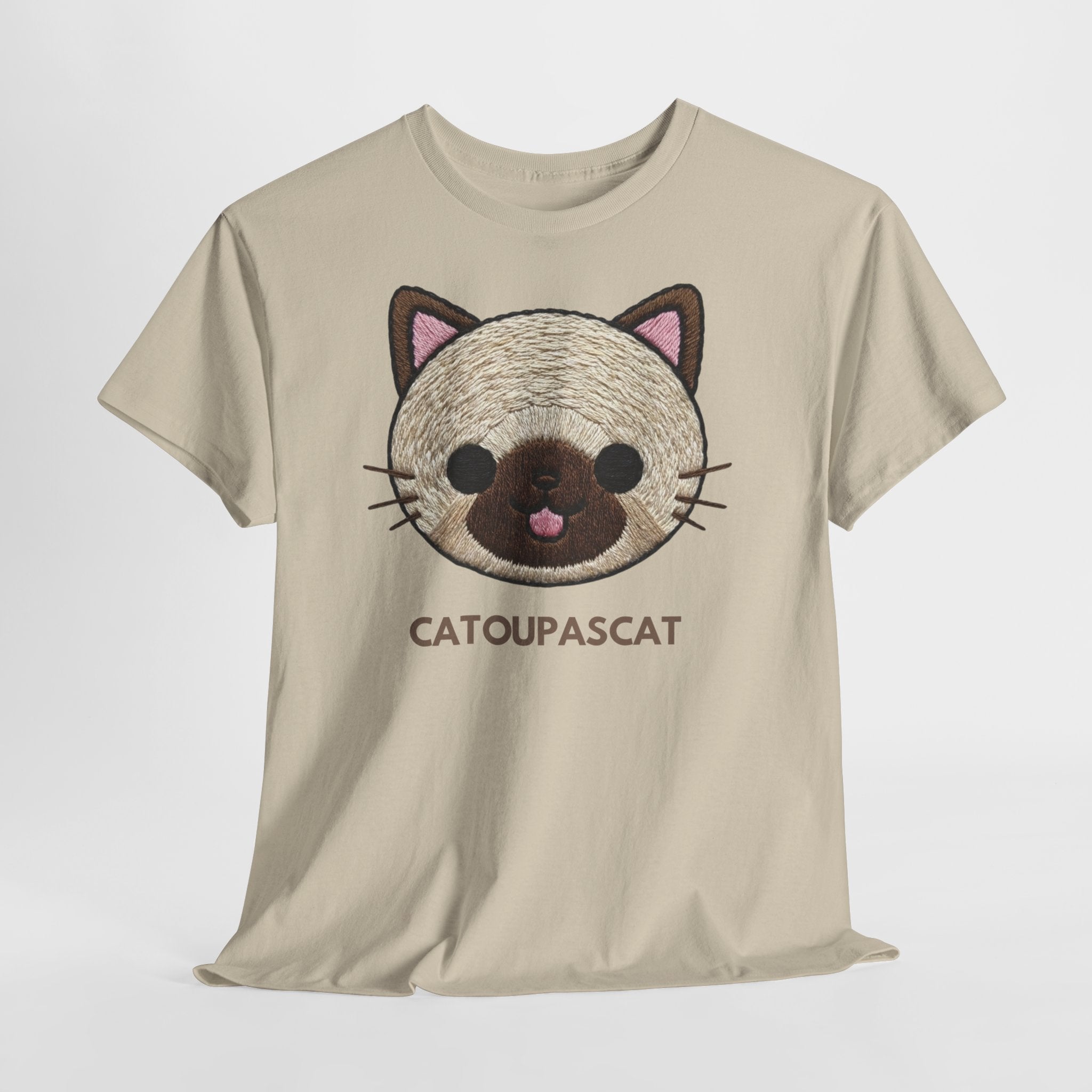 Catoupas Cat T‑Shirt - Heat Mess