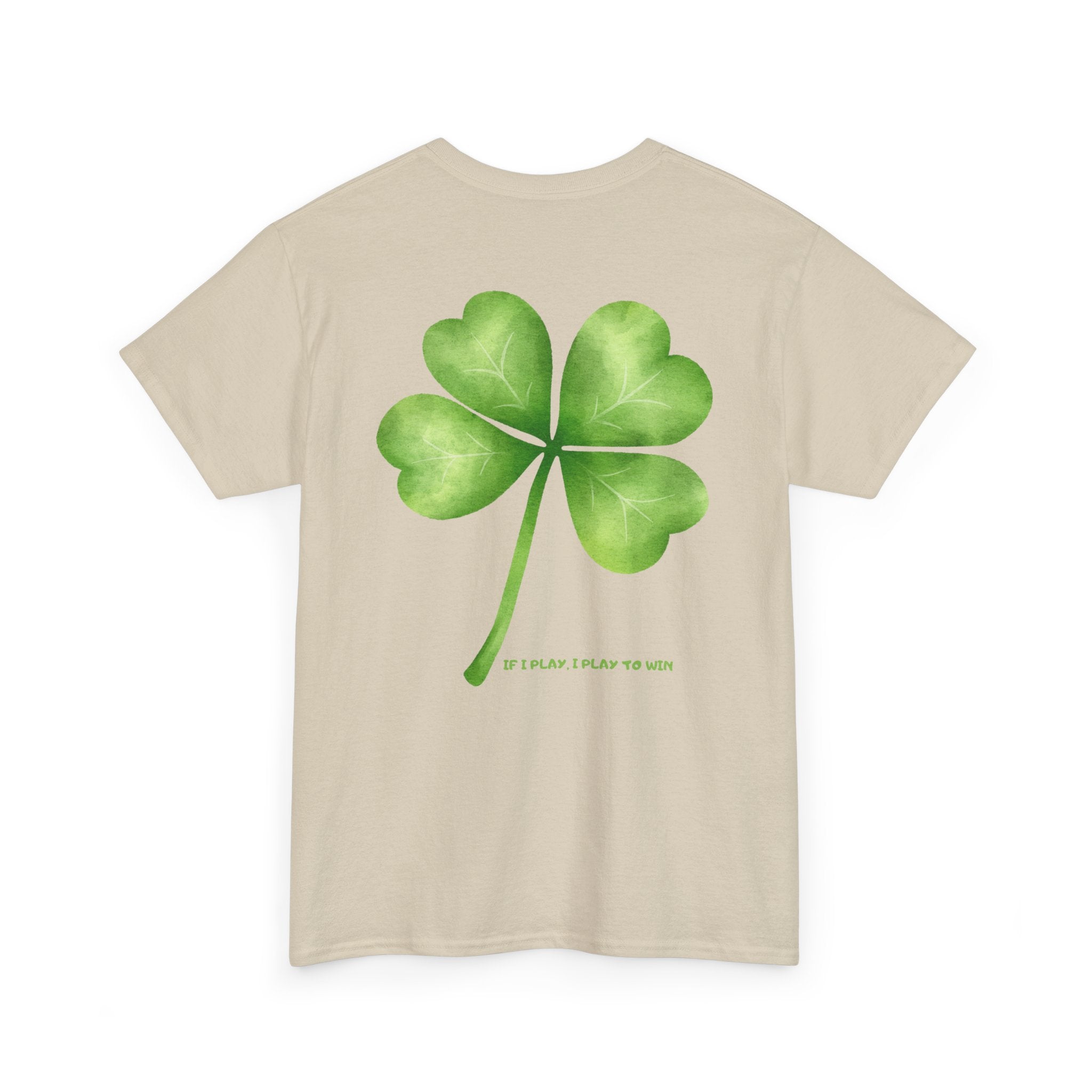 Four-Leaf T-Shirt - Heat Mess