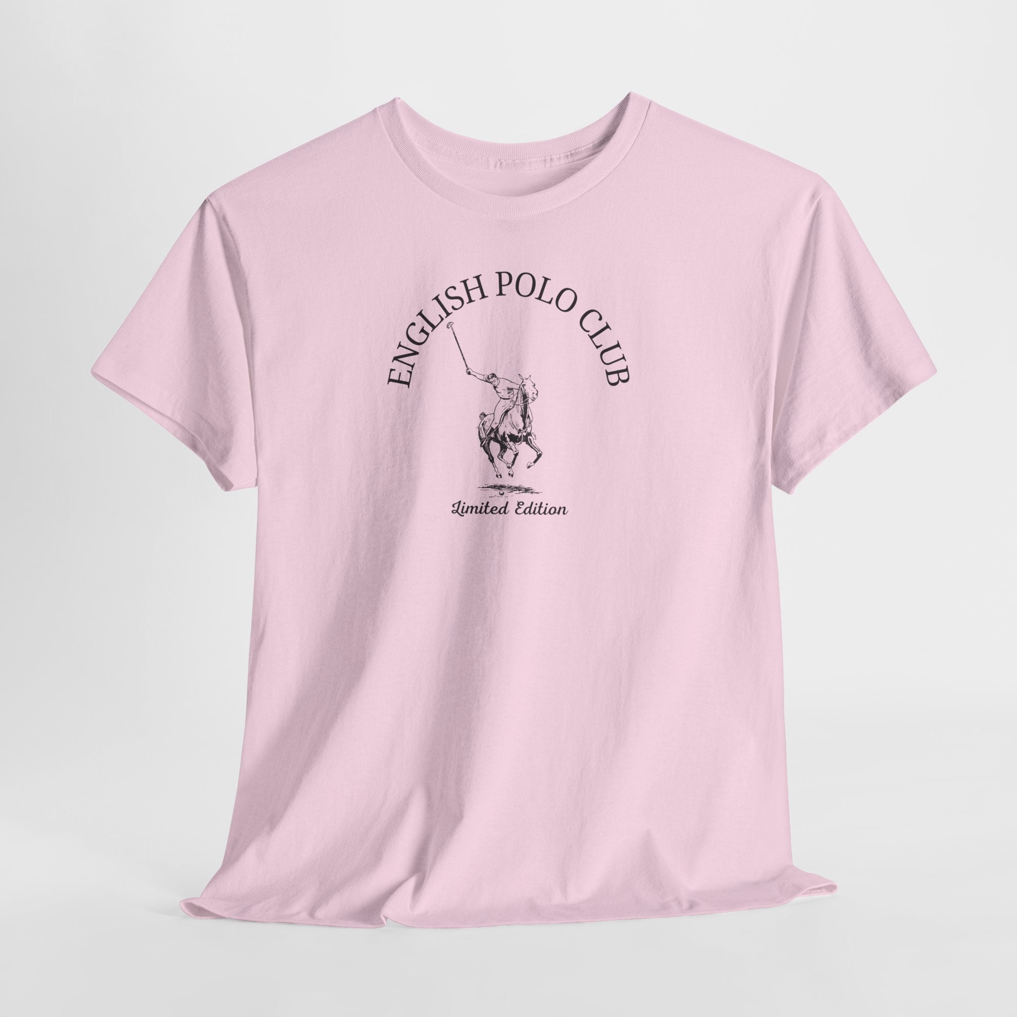 English Polo Club T-Shirt - Heat Mess
