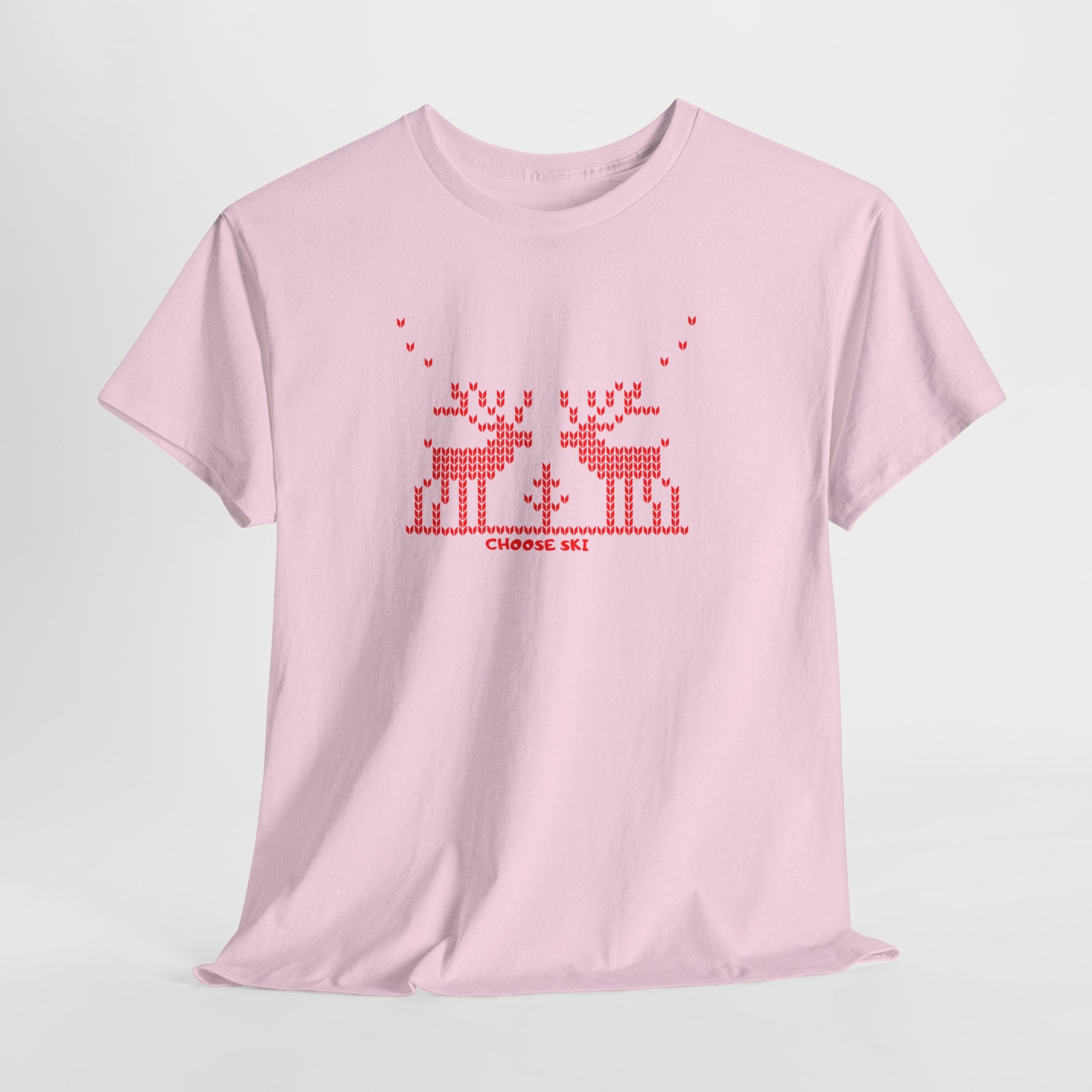 Choose Ski T-Shirt - Heat Mess