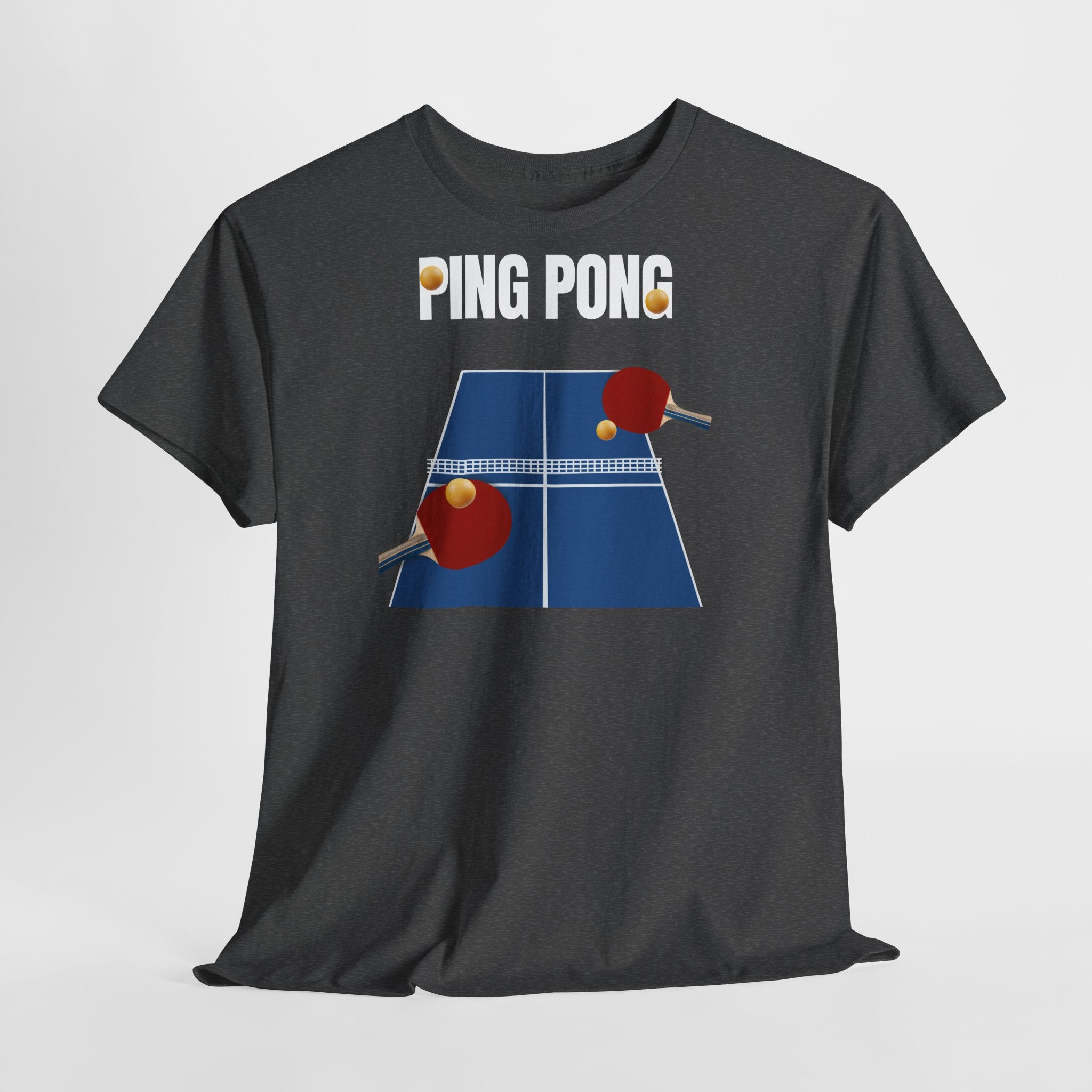 Ping Pong T‑Shirt - Heat Mess
