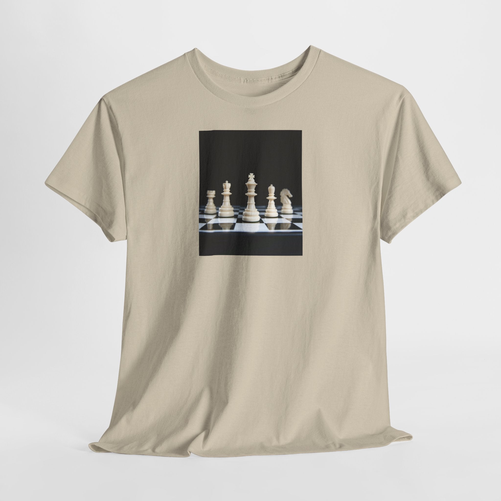 Chess Pieces T-Shirt - Heat Mess