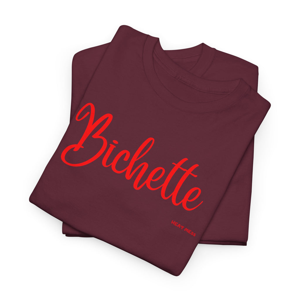 Bichette Script T‑Shirt - Heat Mess