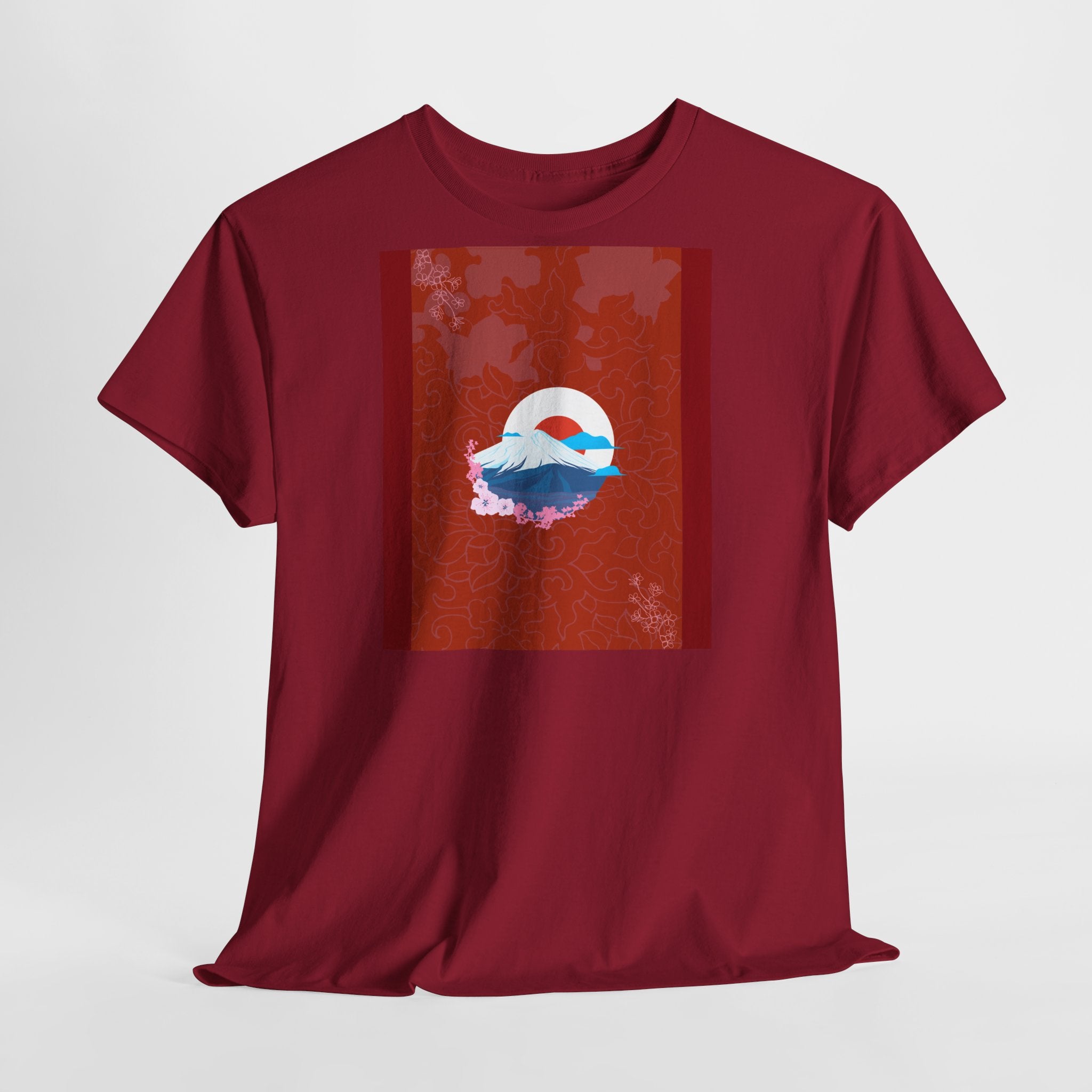 Japanese Mount Fuji T-Shirt - Heat Mess