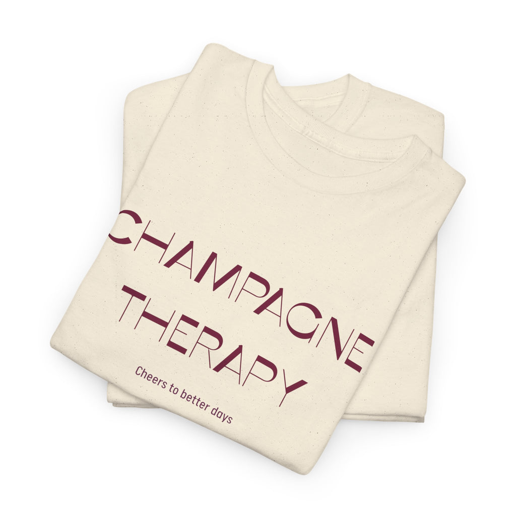 Champagne Therapy T-Shirt