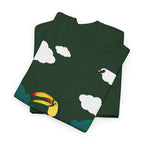 Toucan Tropical Jungle T-Shirt - Heat Mess