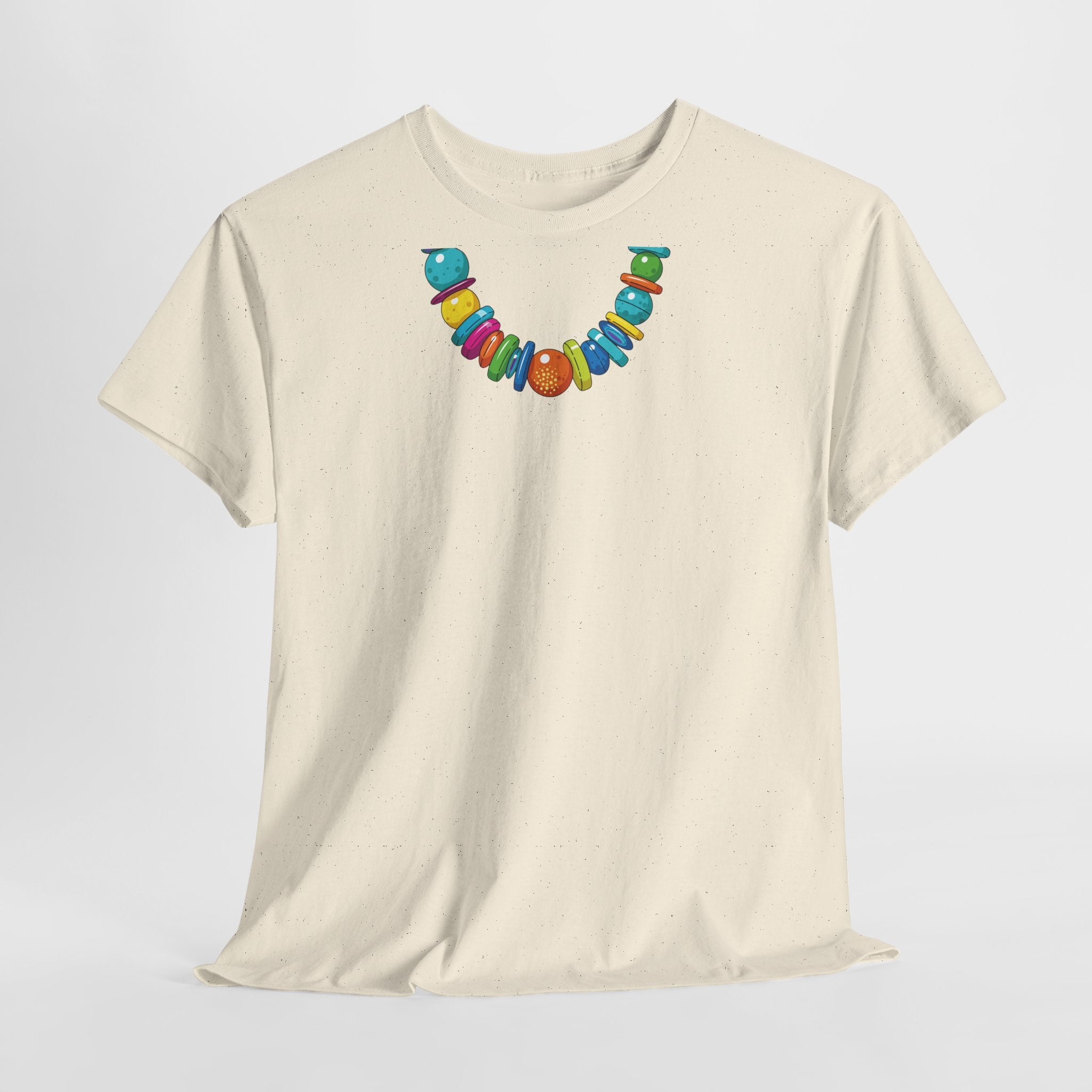 Colorful Necklace T-Shirt - Heat Mess