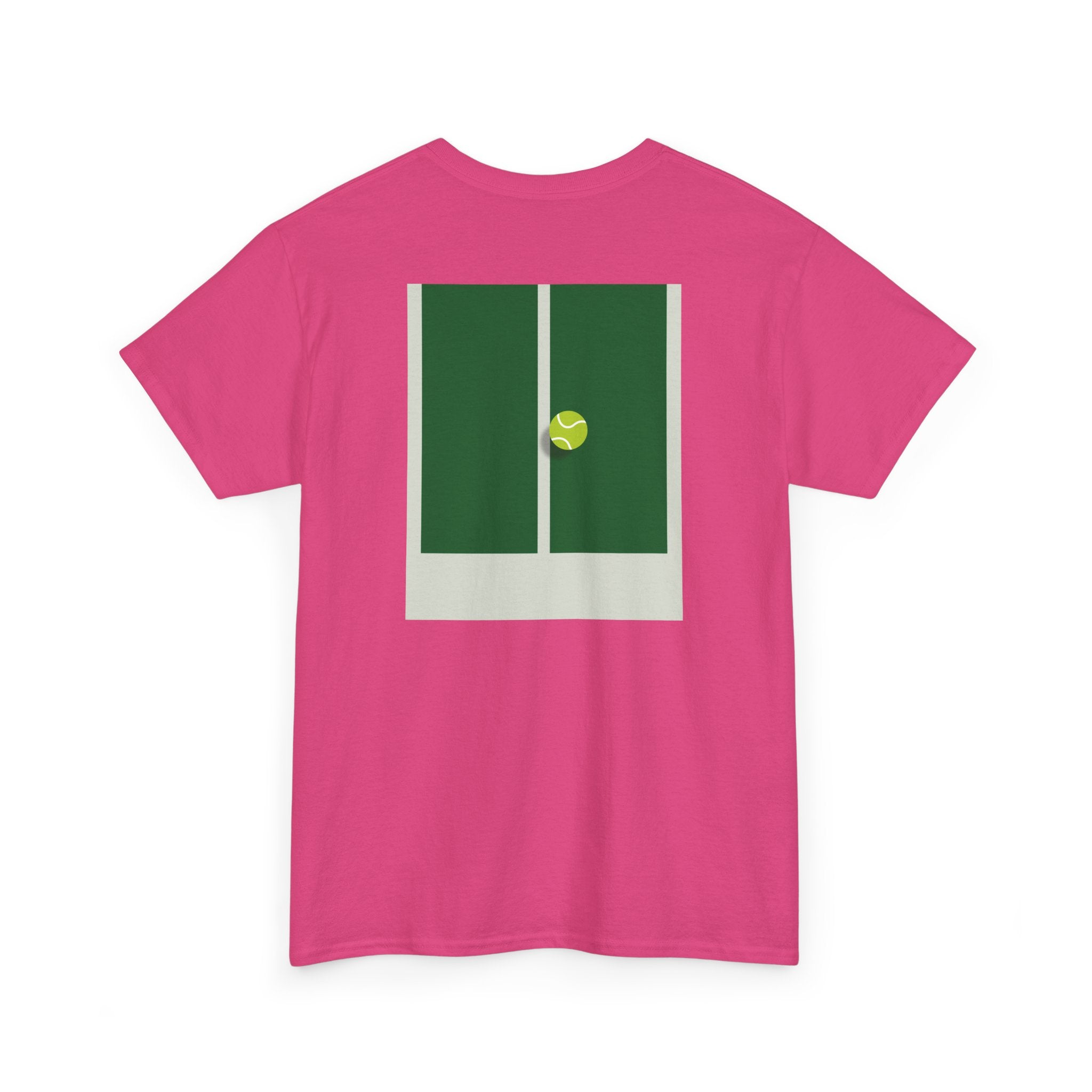 Sorty Tennis Court T-Shirt - Heat Mess