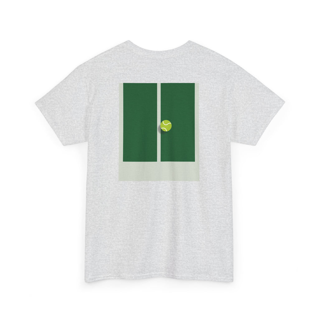 Sorty Tennis Court T-Shirt - Heat Mess