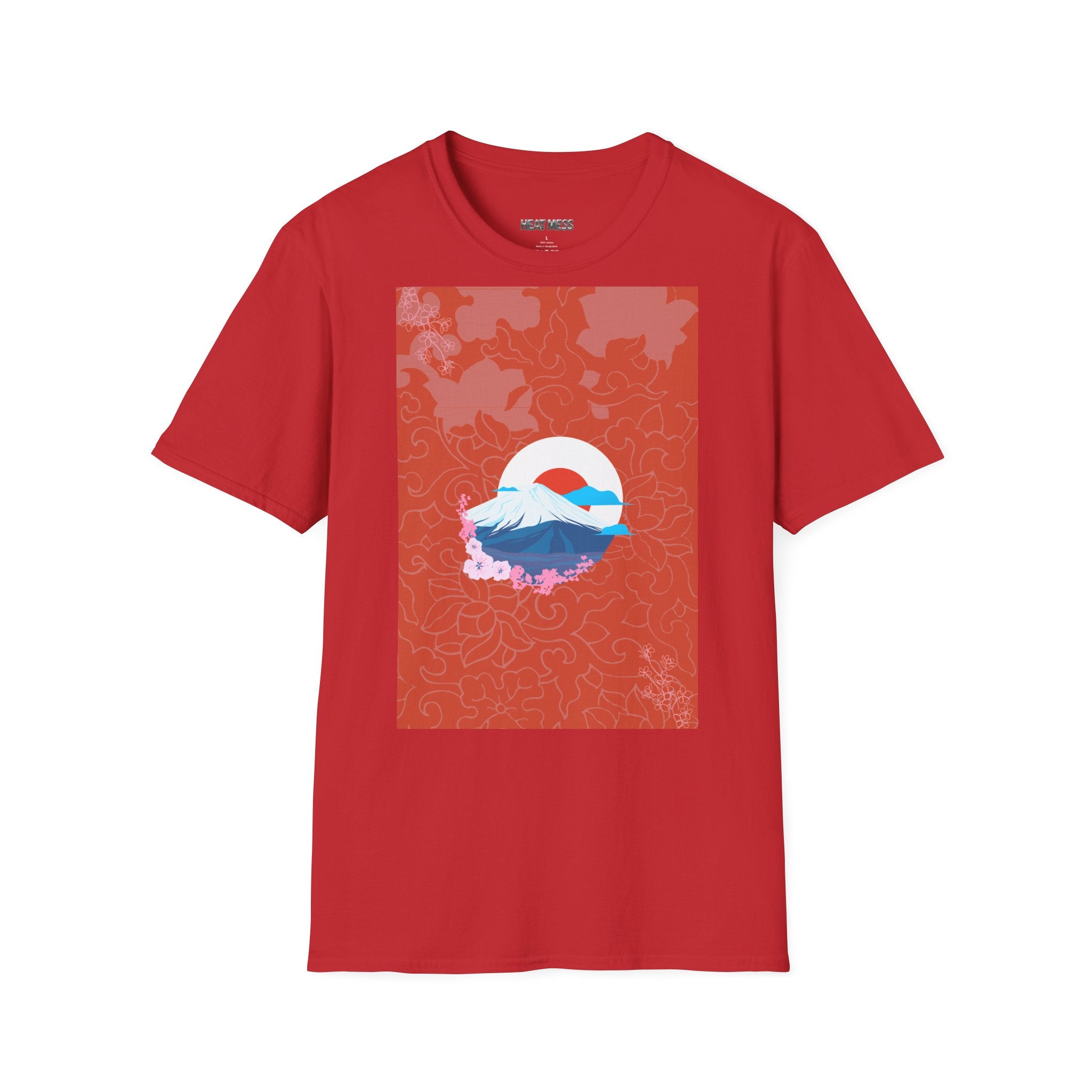 Japanese Mt. Fuji Tee - Heat Mess