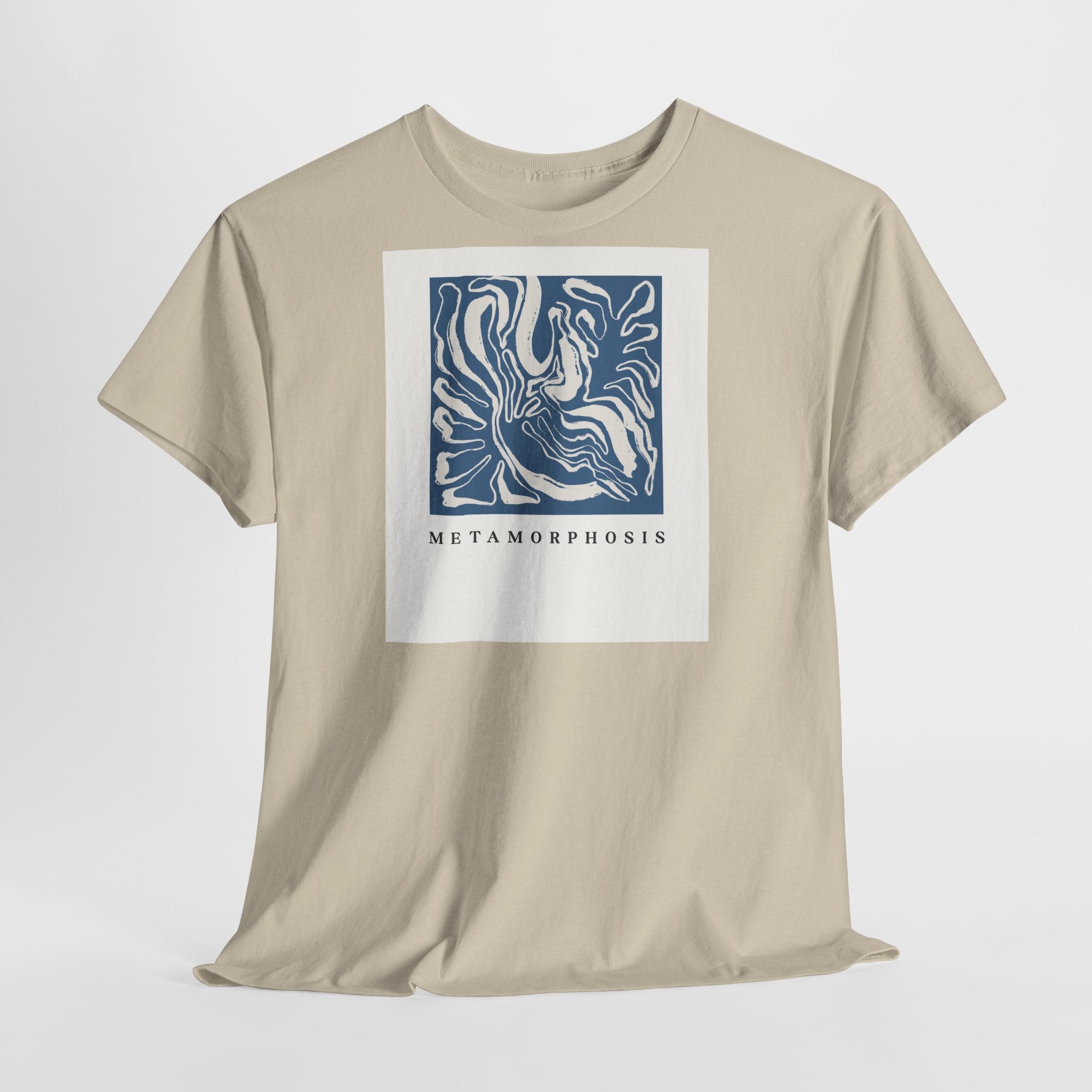 Smart Metamorphosis Art T-Shirt - Heat Mess