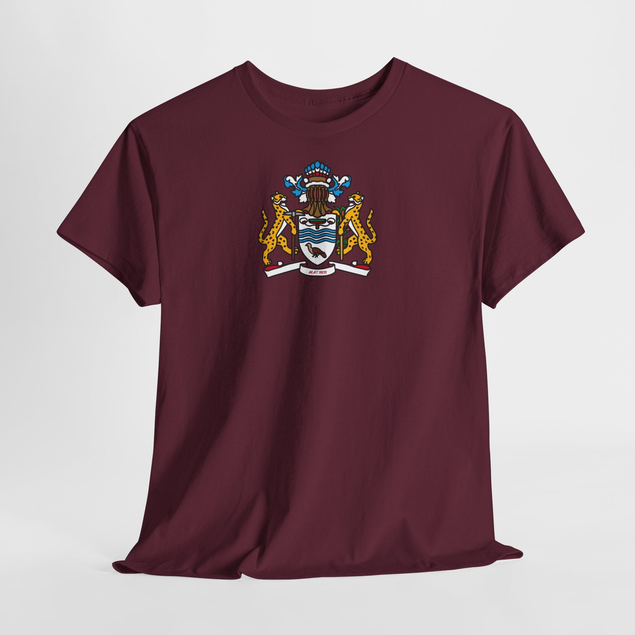 Heraldic Family Shield T-Shirt - Heat Mess