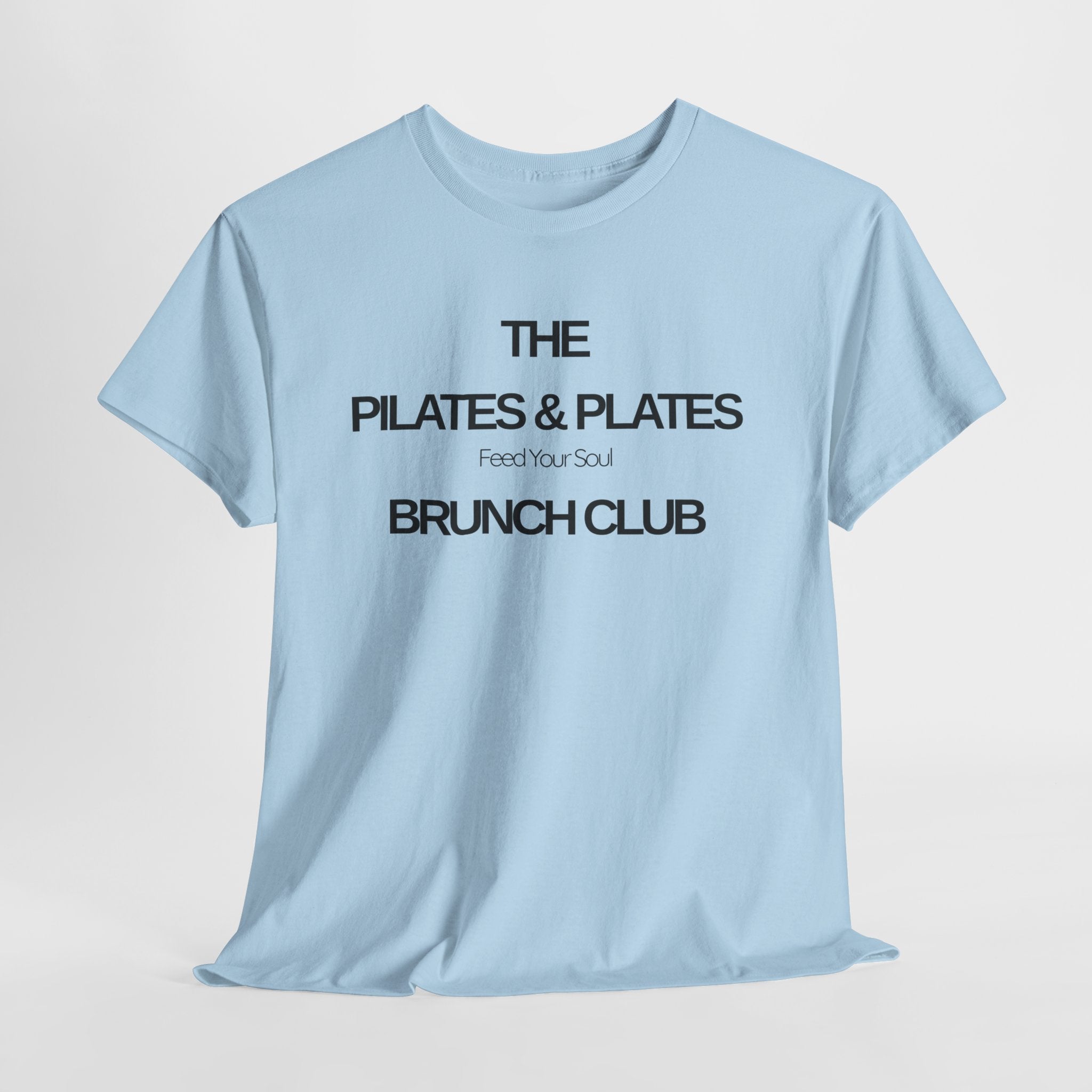 Pilates Brunch Club T-Shirt - Heat Mess