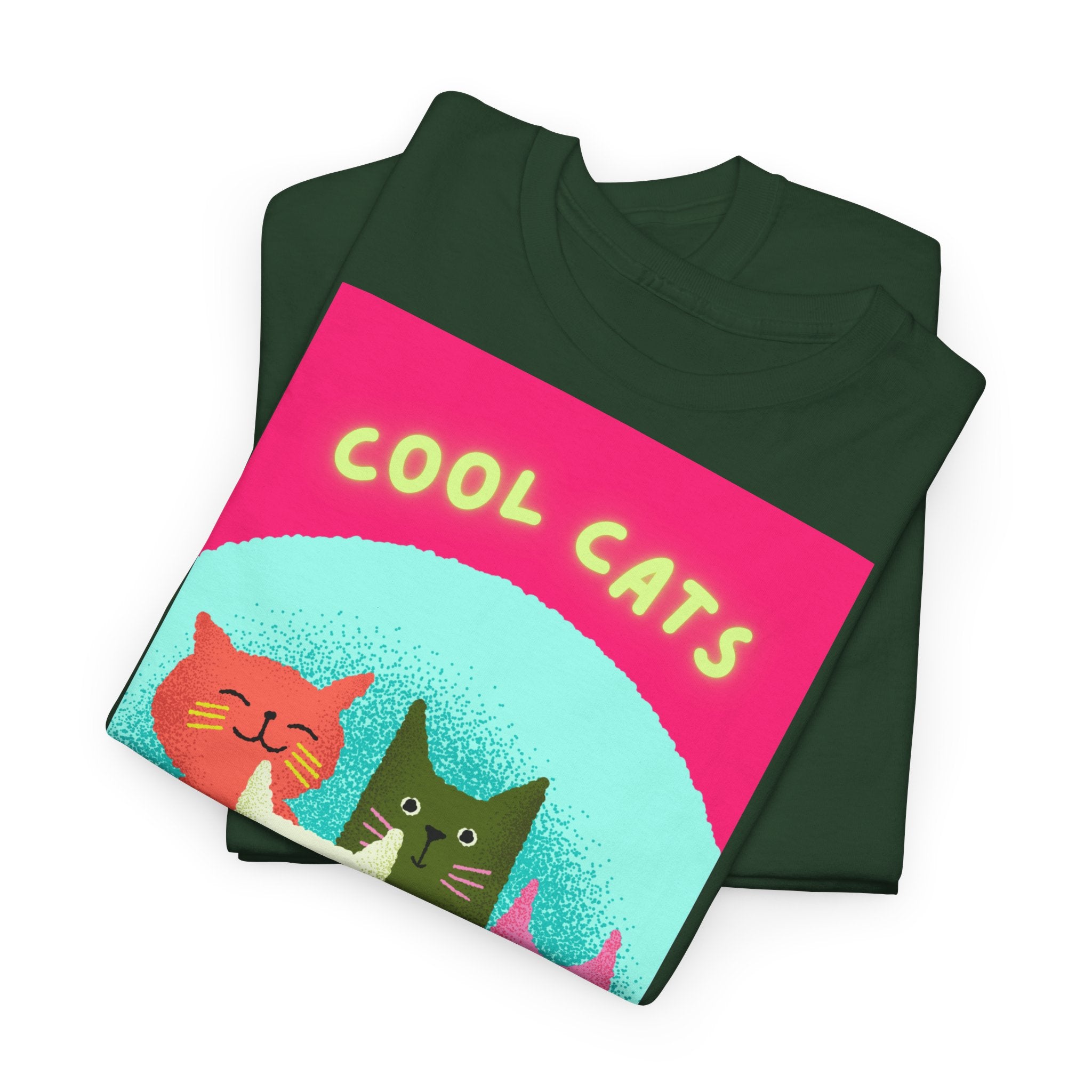 Cool Cats T-Shirt - Heat Mess