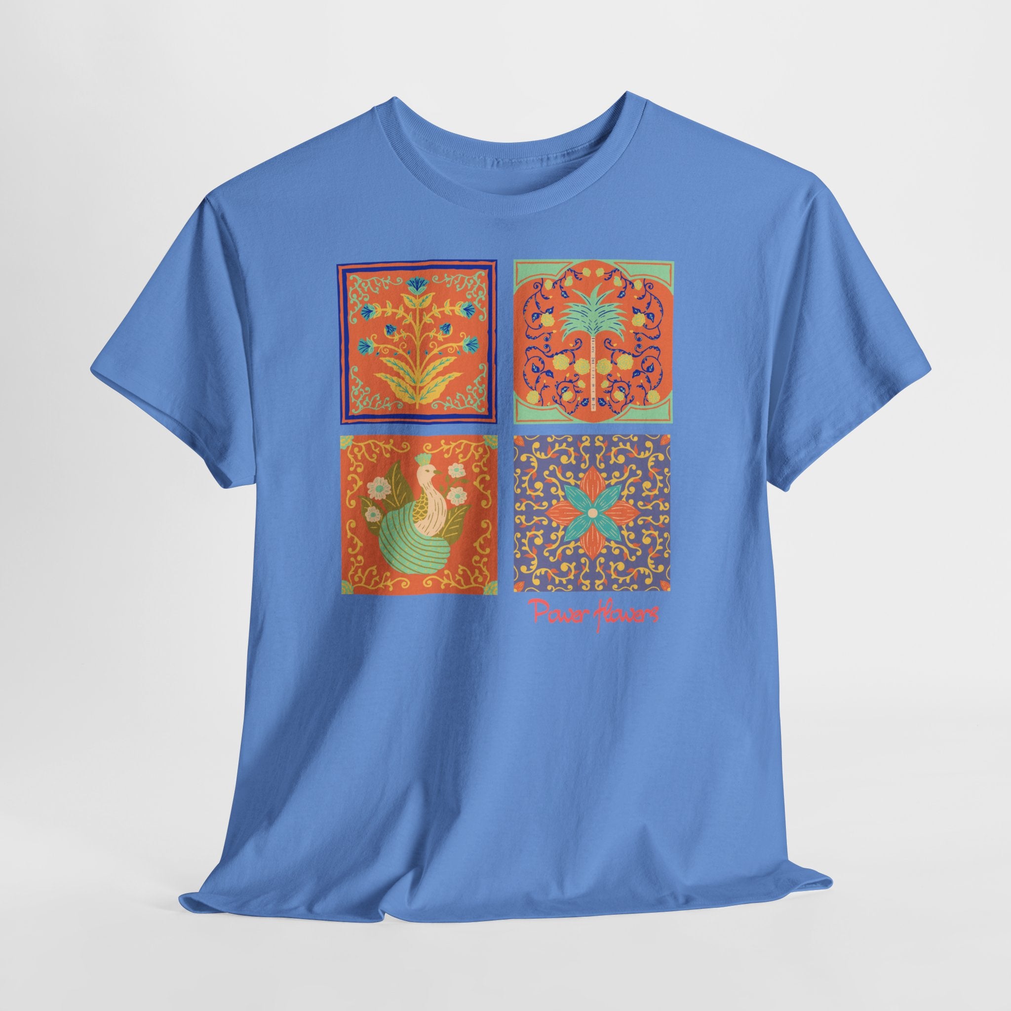 Flowers Power T-Shirt - Heat Mess