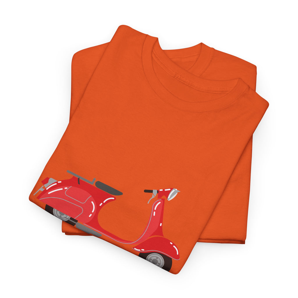 Milan Scooter T‑Shirt - Heat Mess