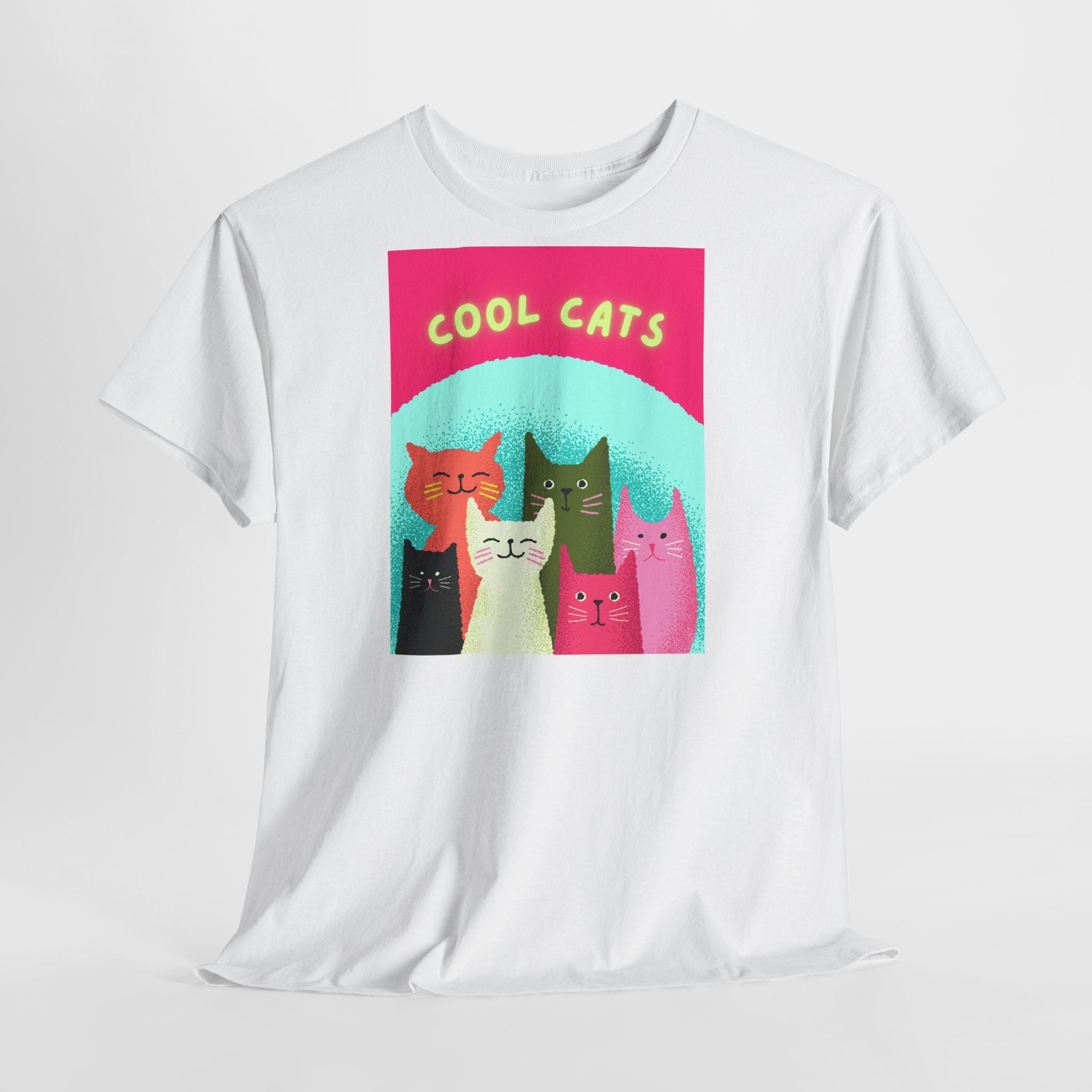 Cool Cats T-Shirt - Heat Mess