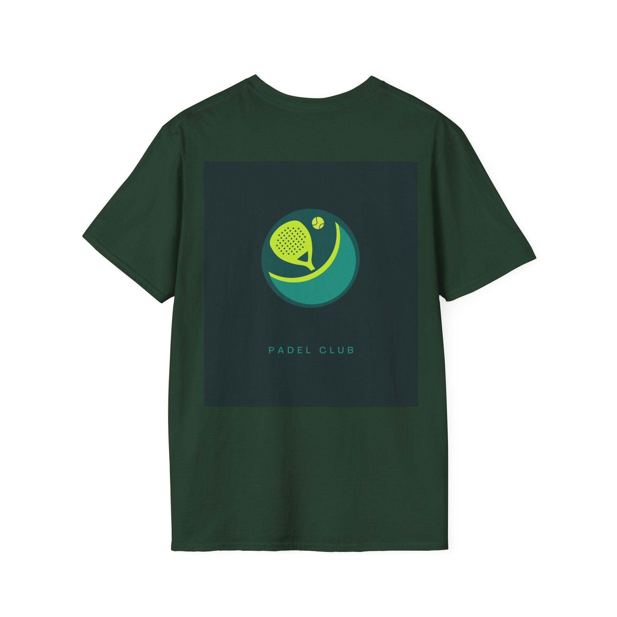 Padel Club T‑Shirt - Heat Mess