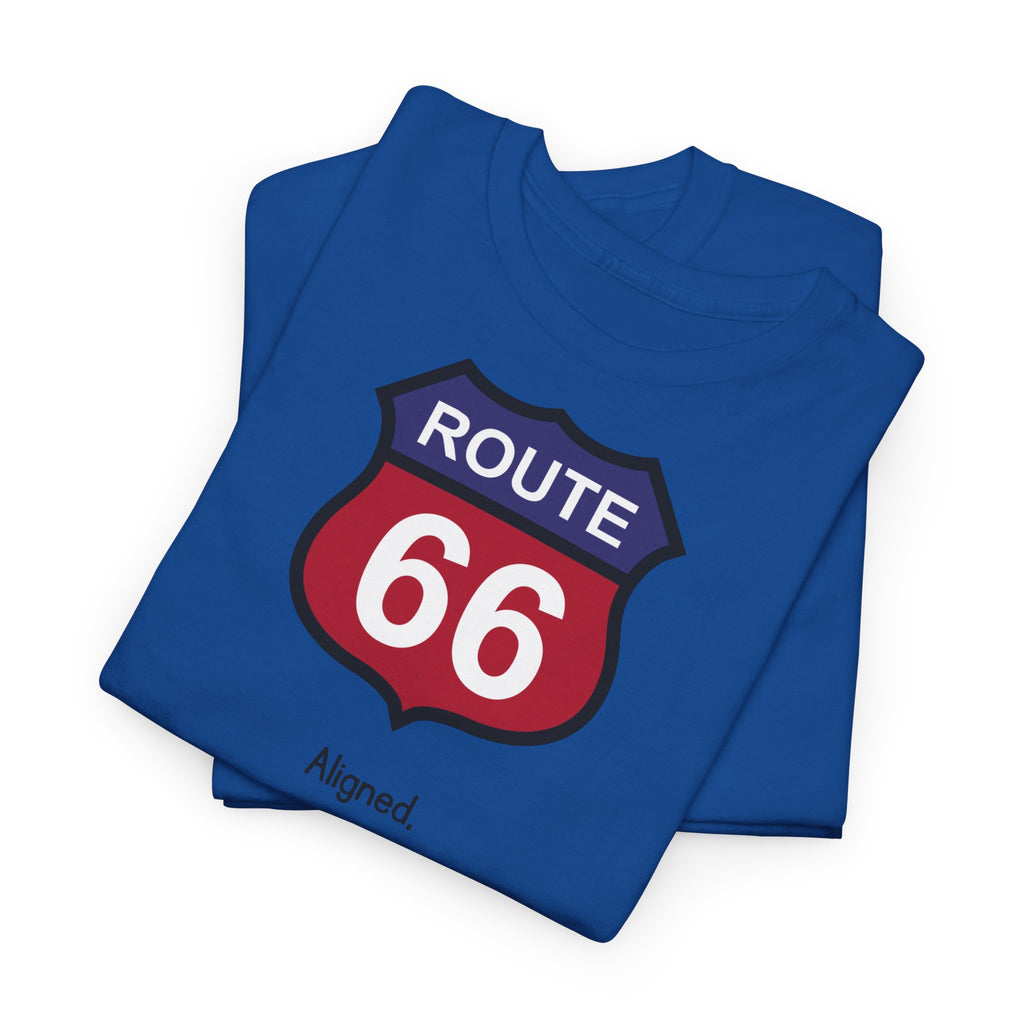 Route 66 T-Shirt - Heat Mess
