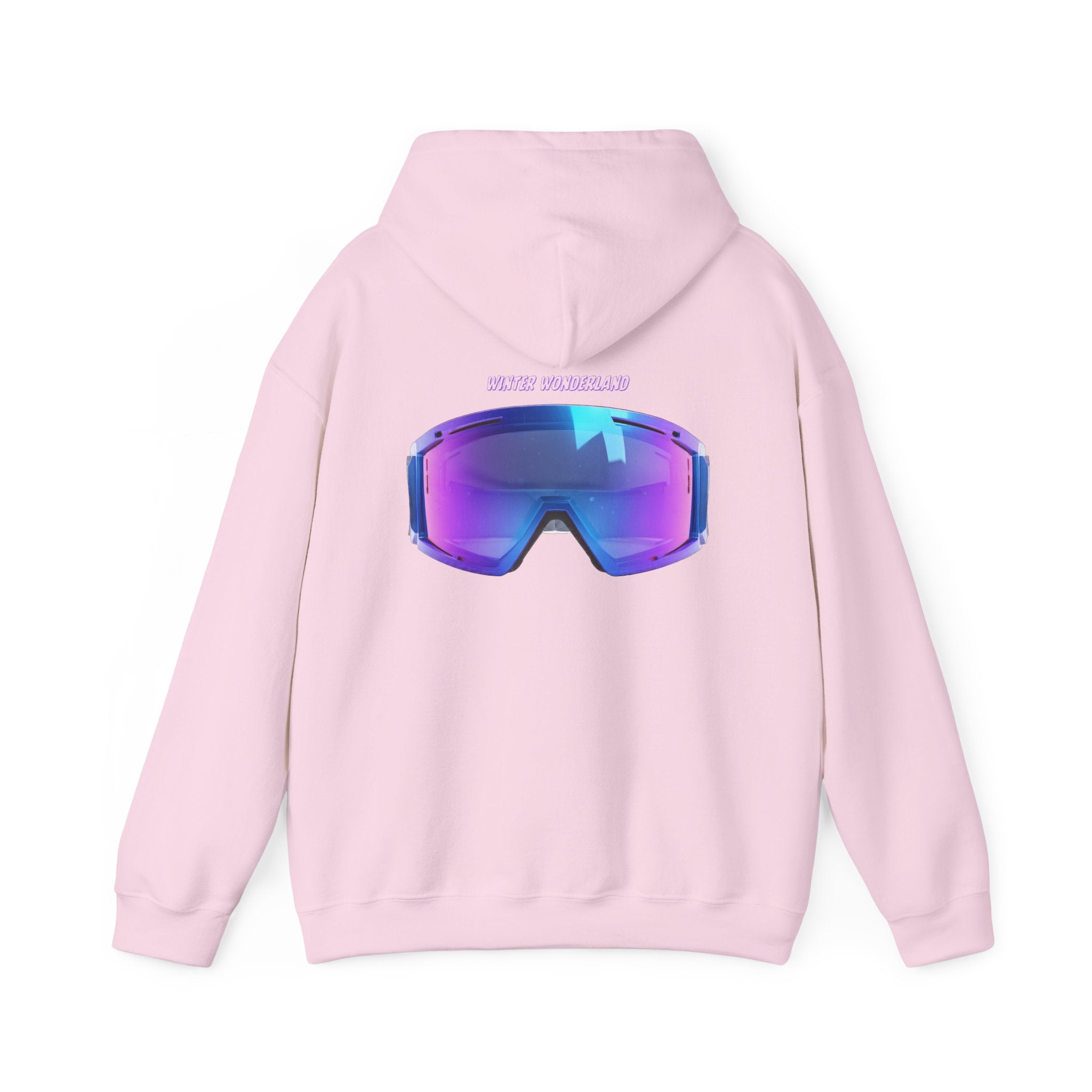 Ski Goggles Hoodie - Heat Mess