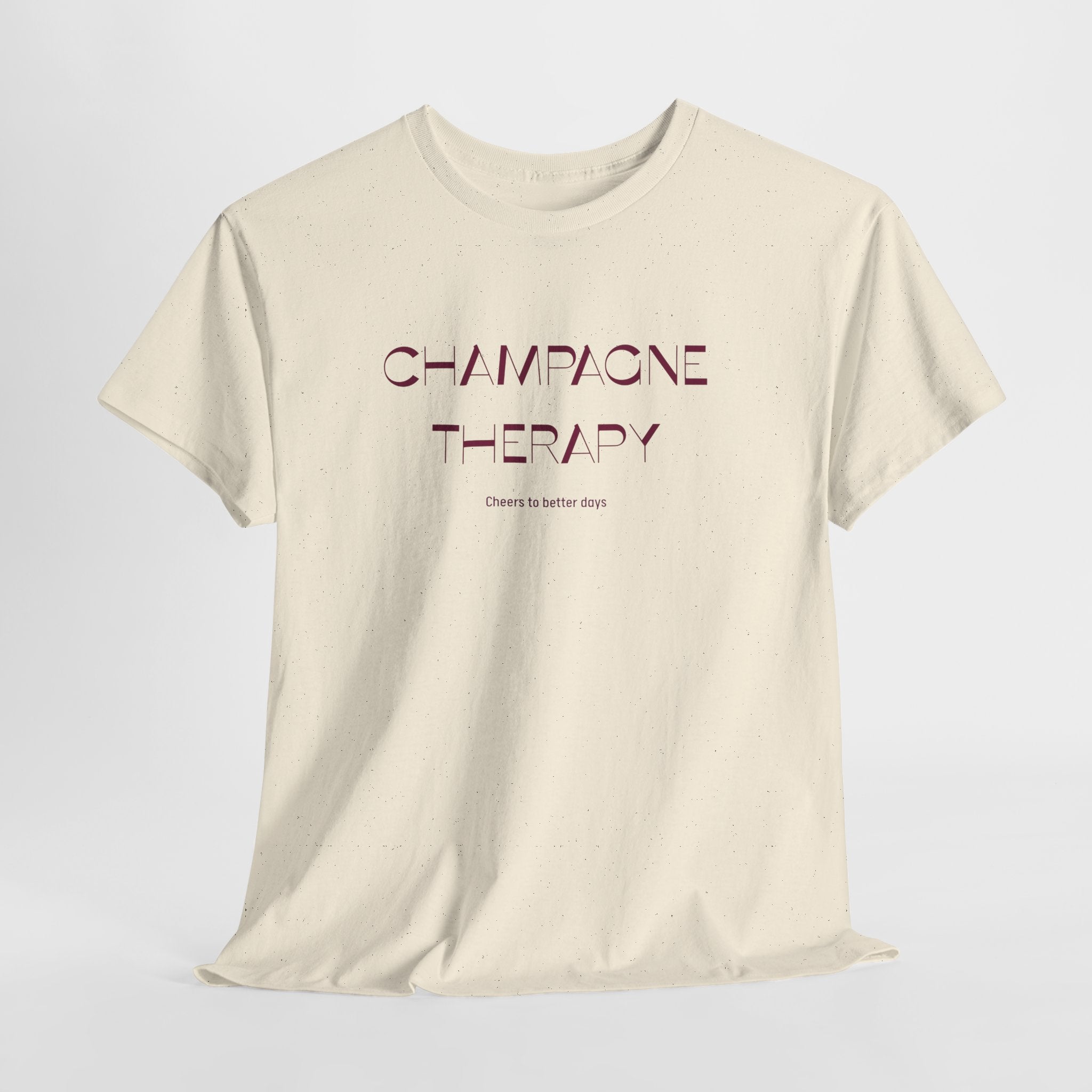 Champagne Therapy T-Shirt